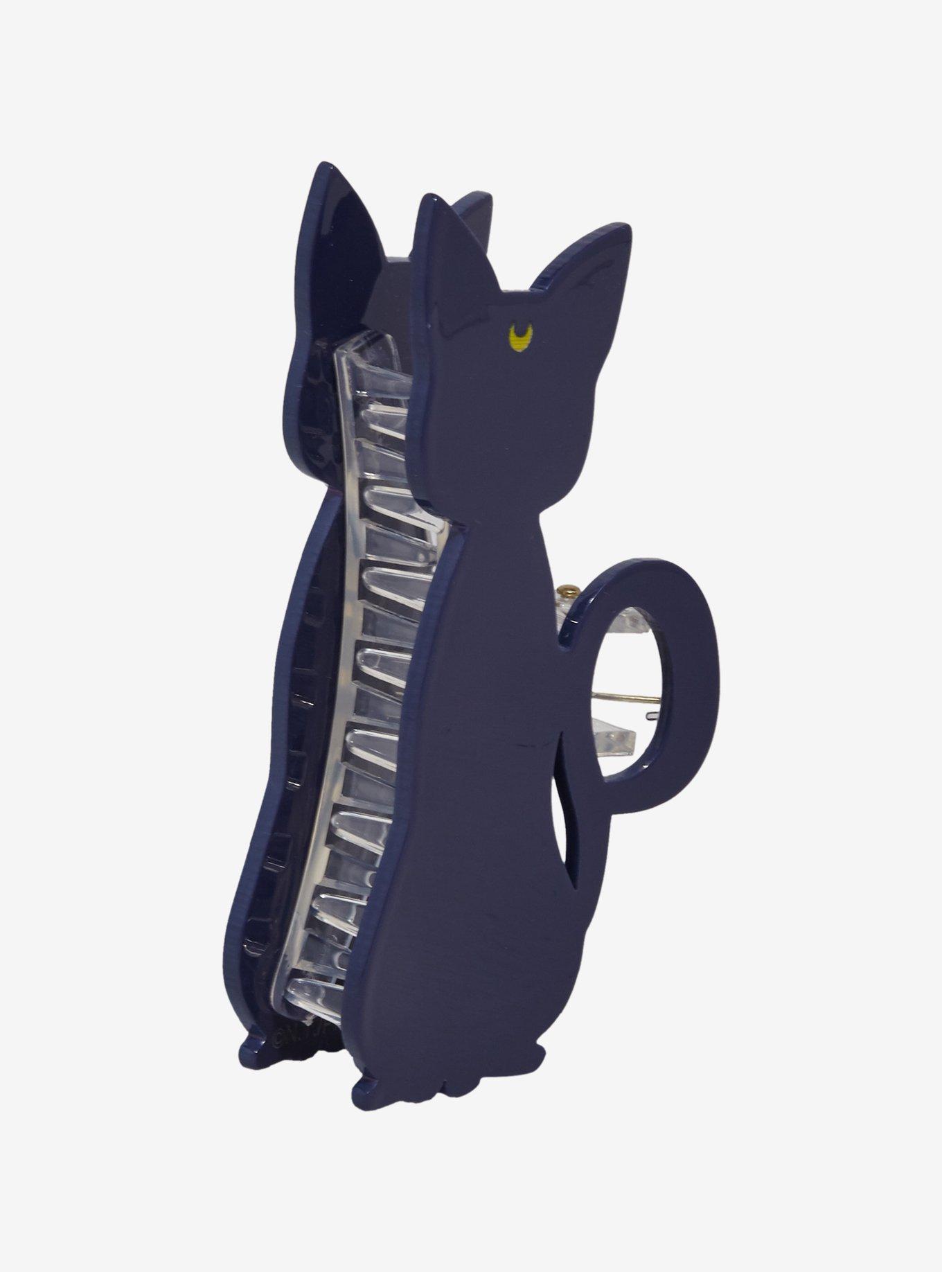 Sailor Moon Luna Silhouette Figural Claw Clip - BoxLunch Exclusive, , alternate