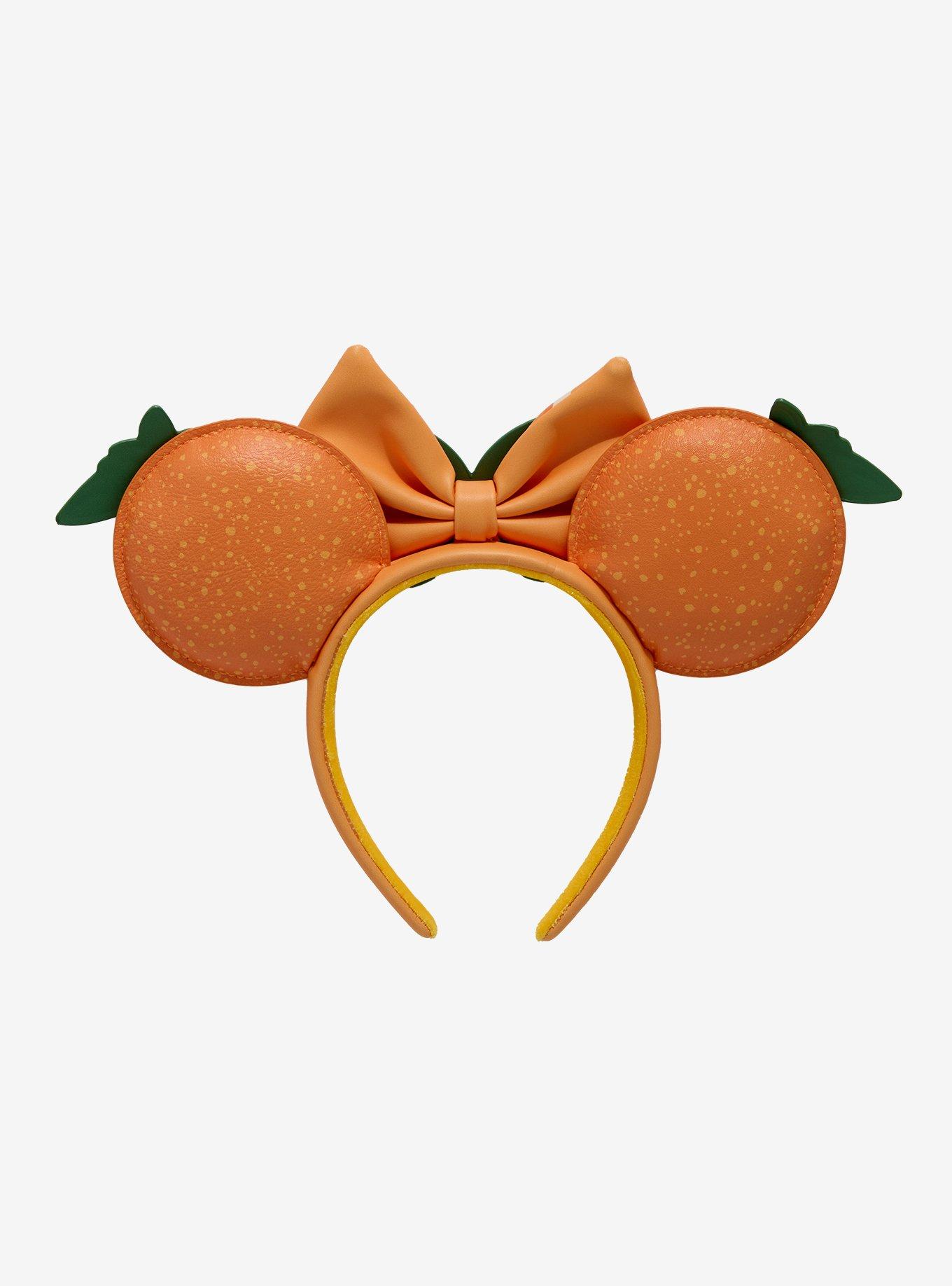 Loungefly Disney Minnie Mouse Orange Scented Ears — BoxLunch Exclusive, , alternate
