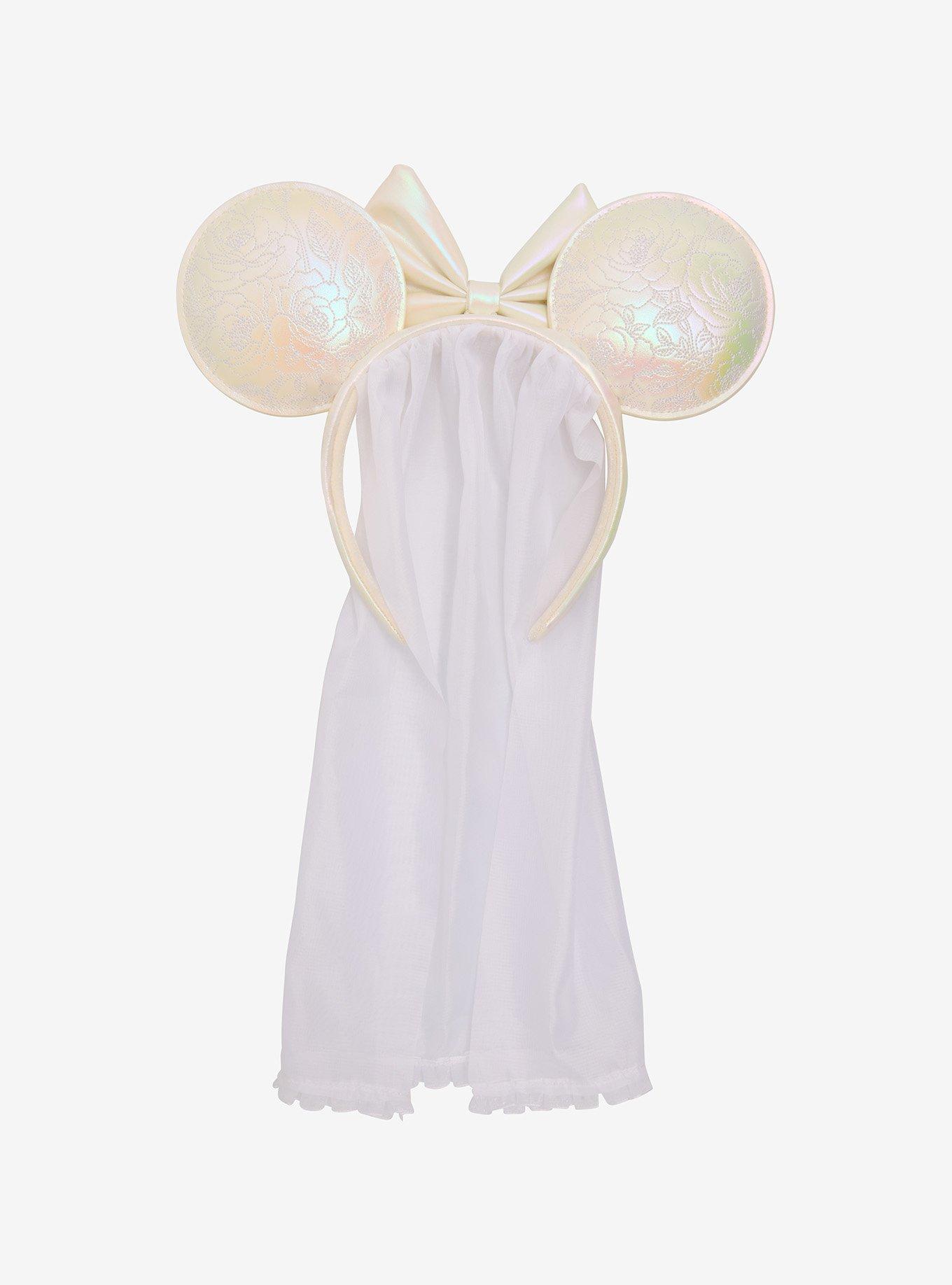 Loungefly Disney Minnie Mouse Wedding Veil Ears &mdash; BoxLunch Exclusive, , alternate