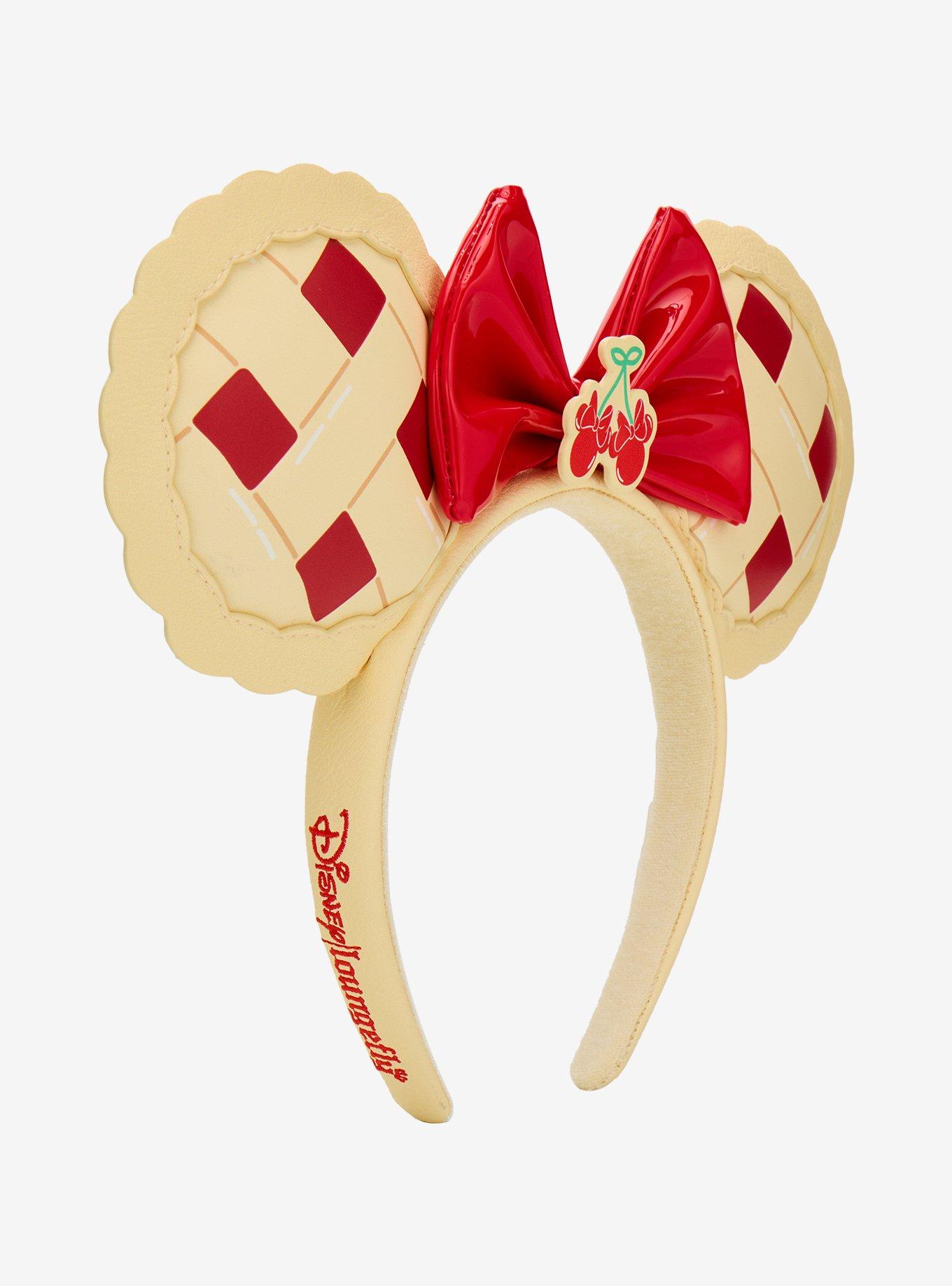 Loungefly Disney Minnie Mouse Cherry Pie Ears - BoxLunch Exclusive
