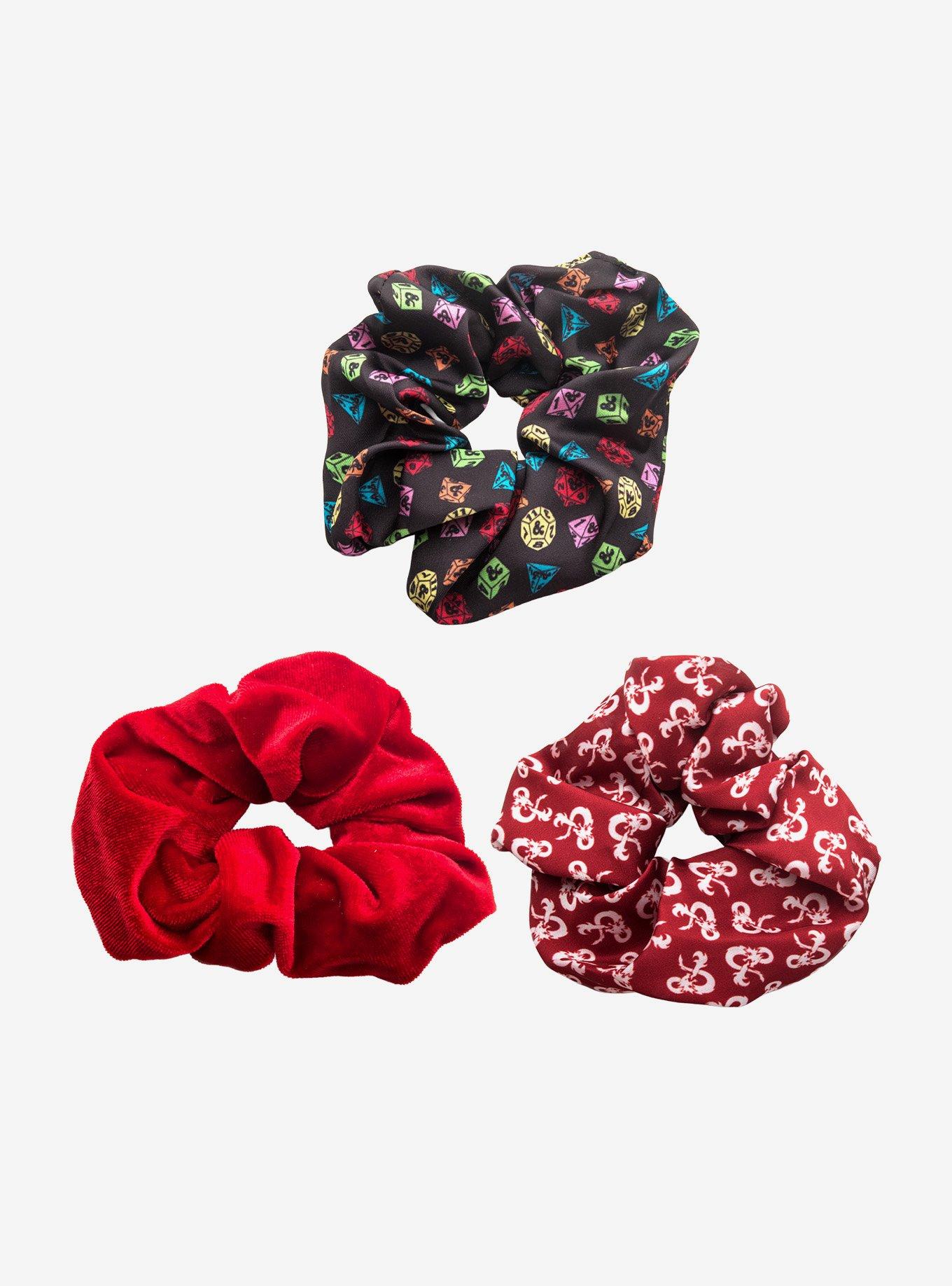 Dungeons & Dragons Scrunchie Set, , hi-res