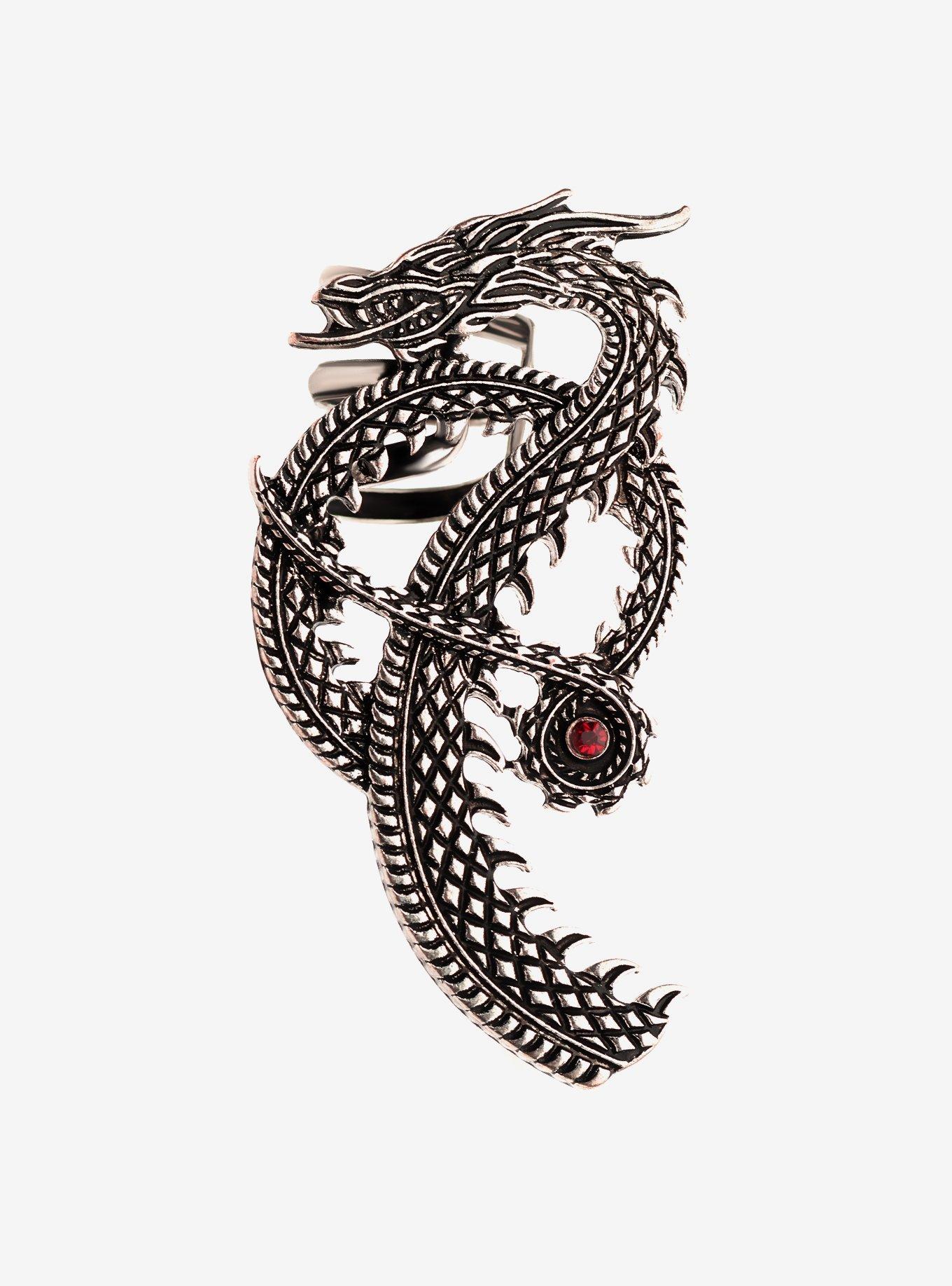 House Of The Dragon Ear Cuff, , hi-res