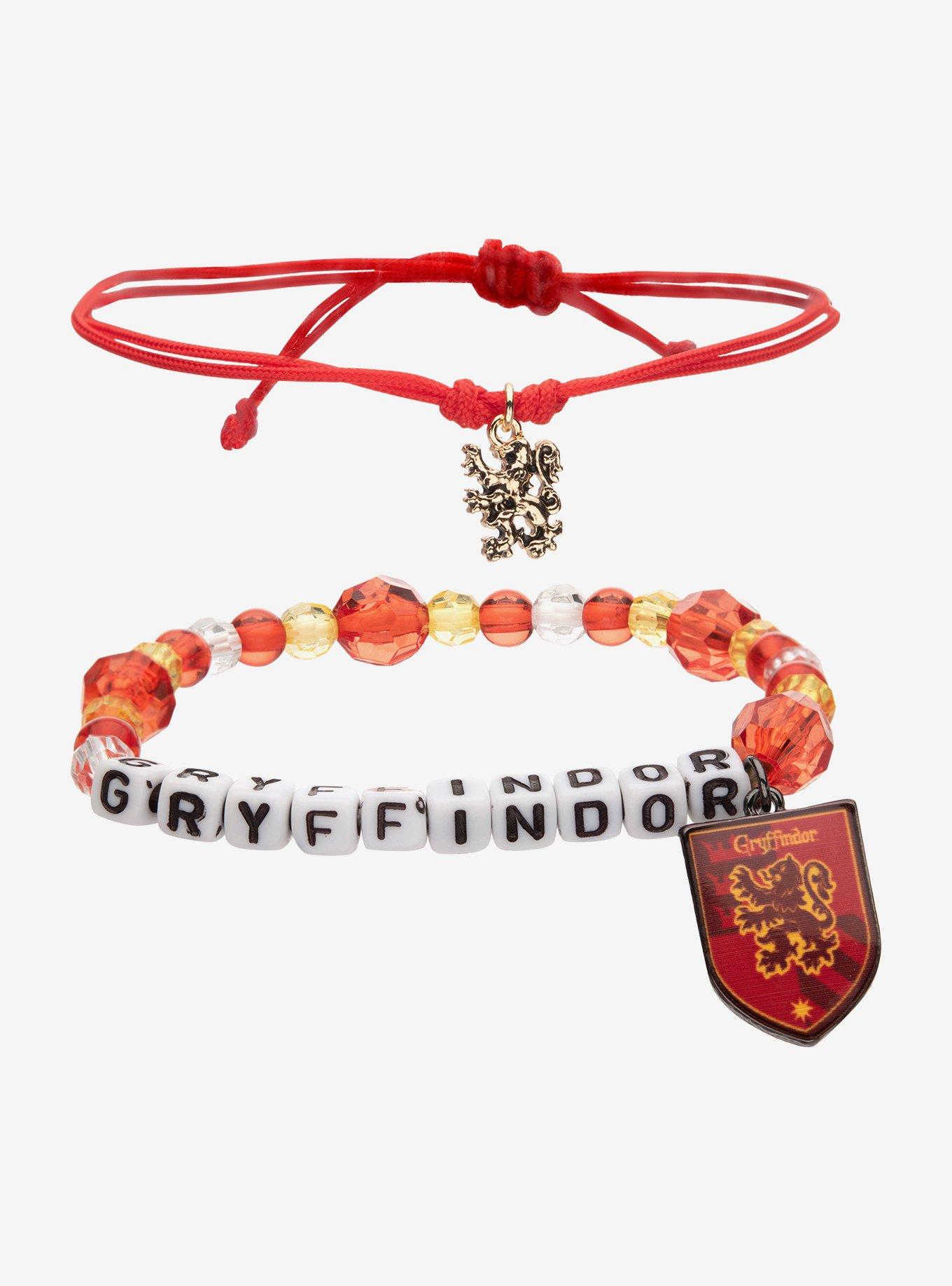 Harry Potter Gryffindor Bracelet Set, , hi-res