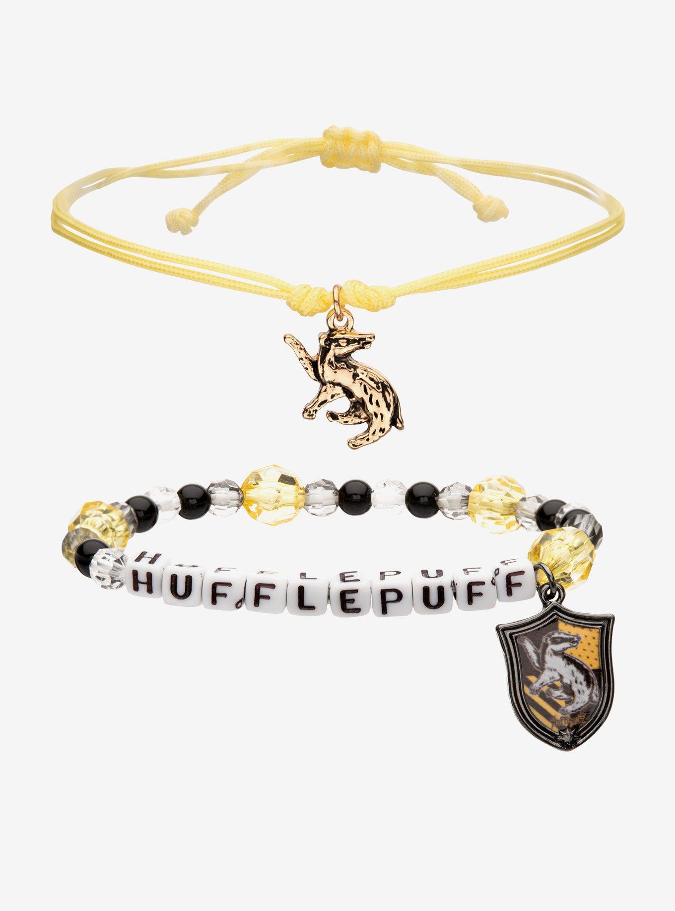Harry Potter Hufflepuff Bracelet Set, , hi-res