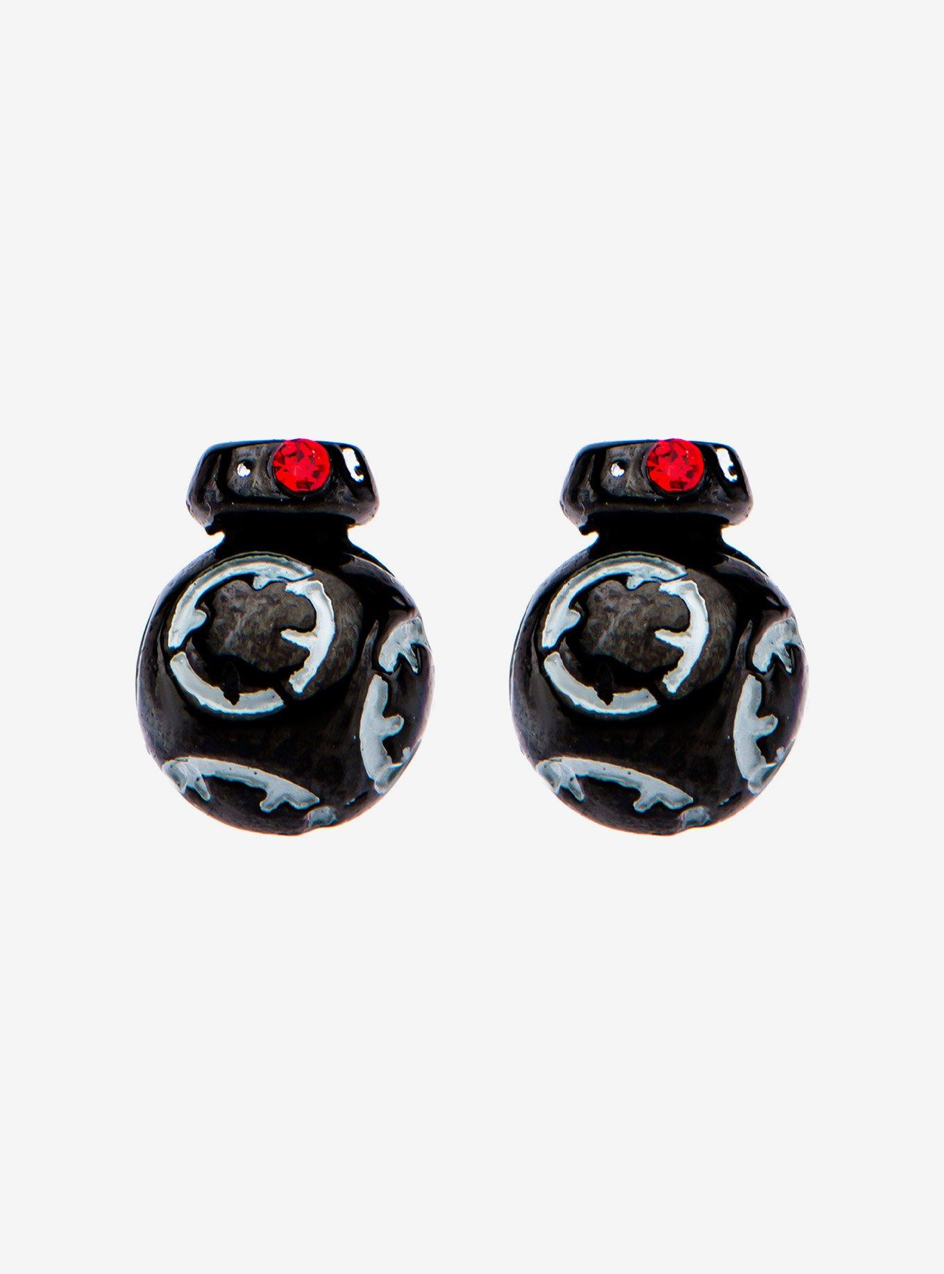 Star Wars BB-9E Stud Earrings, , hi-res
