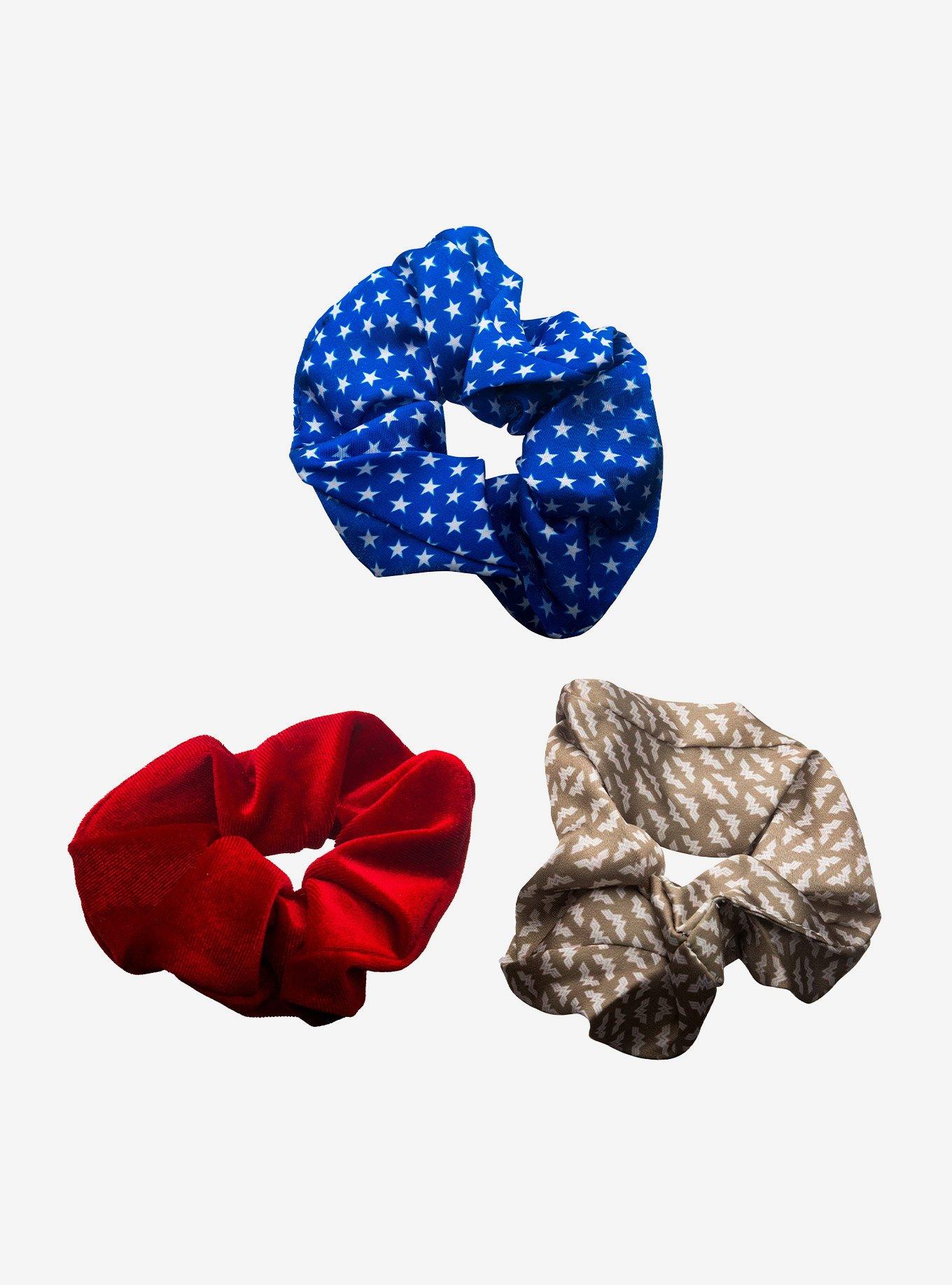 DC Comics Wonder Woman 84 Scrunchie Set, , hi-res