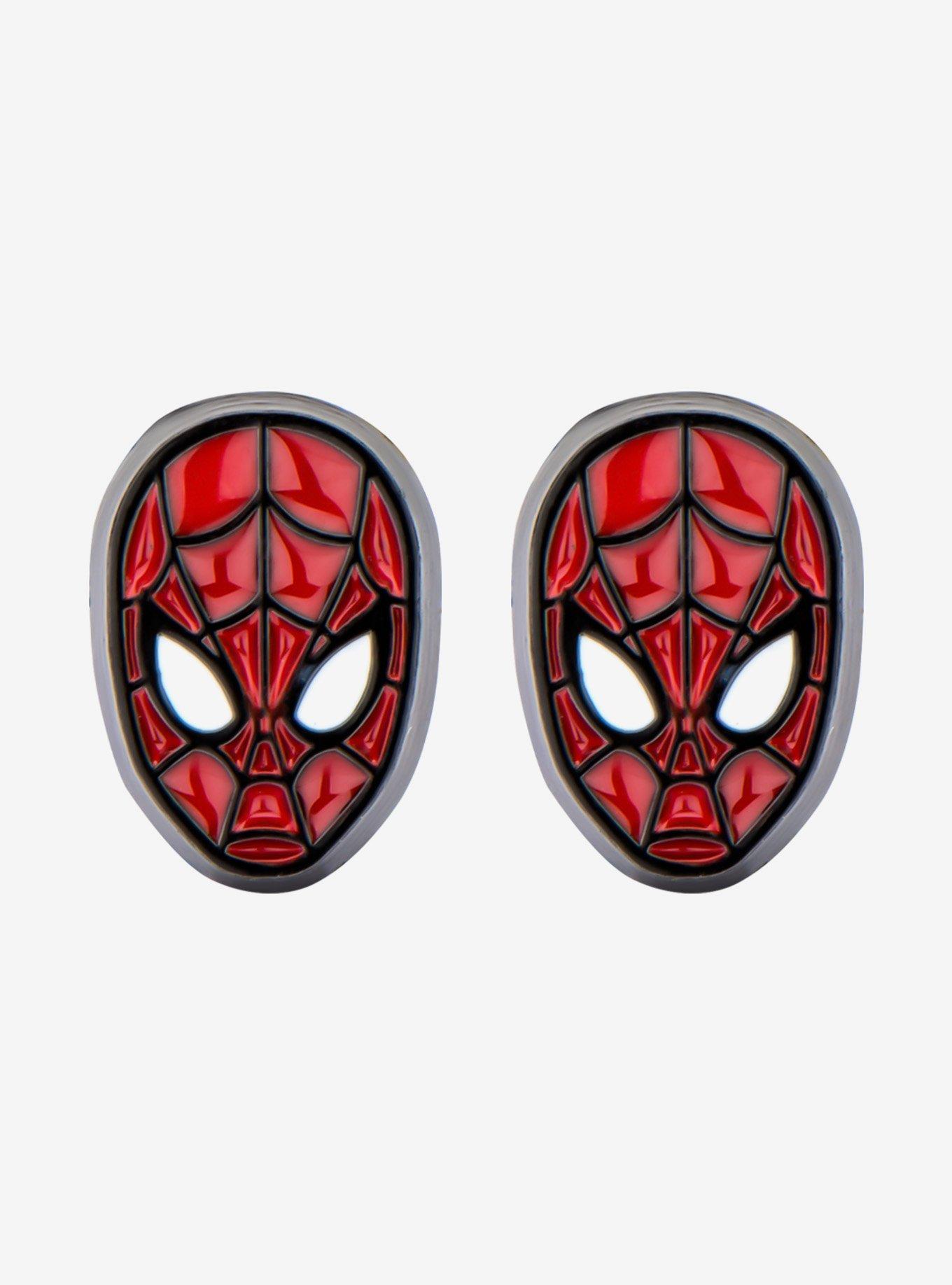 Marvel Spider-Man Stud Earrings, , hi-res