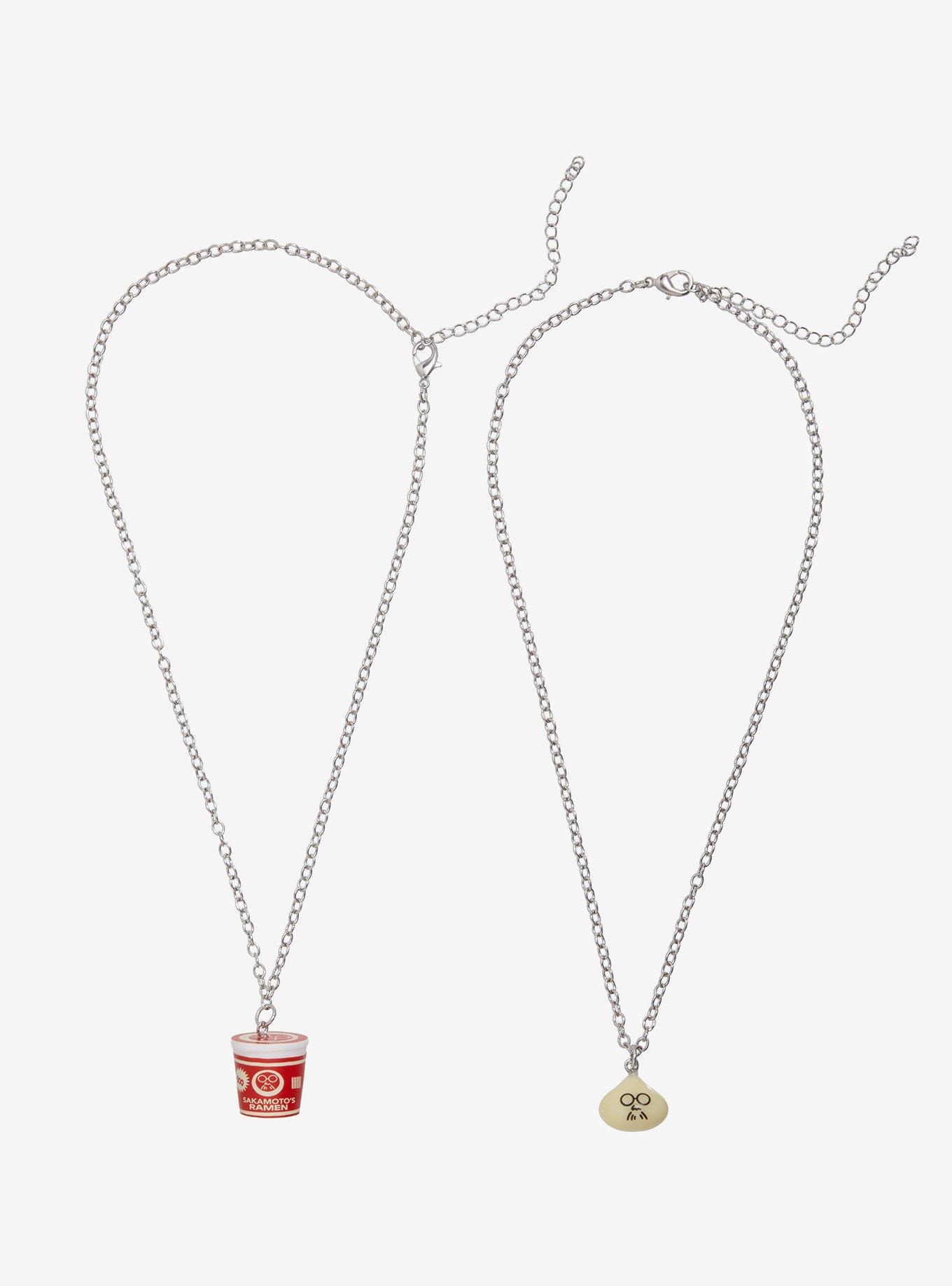 Sakamoto Days Food Best Friend Necklace Set, , hi-res