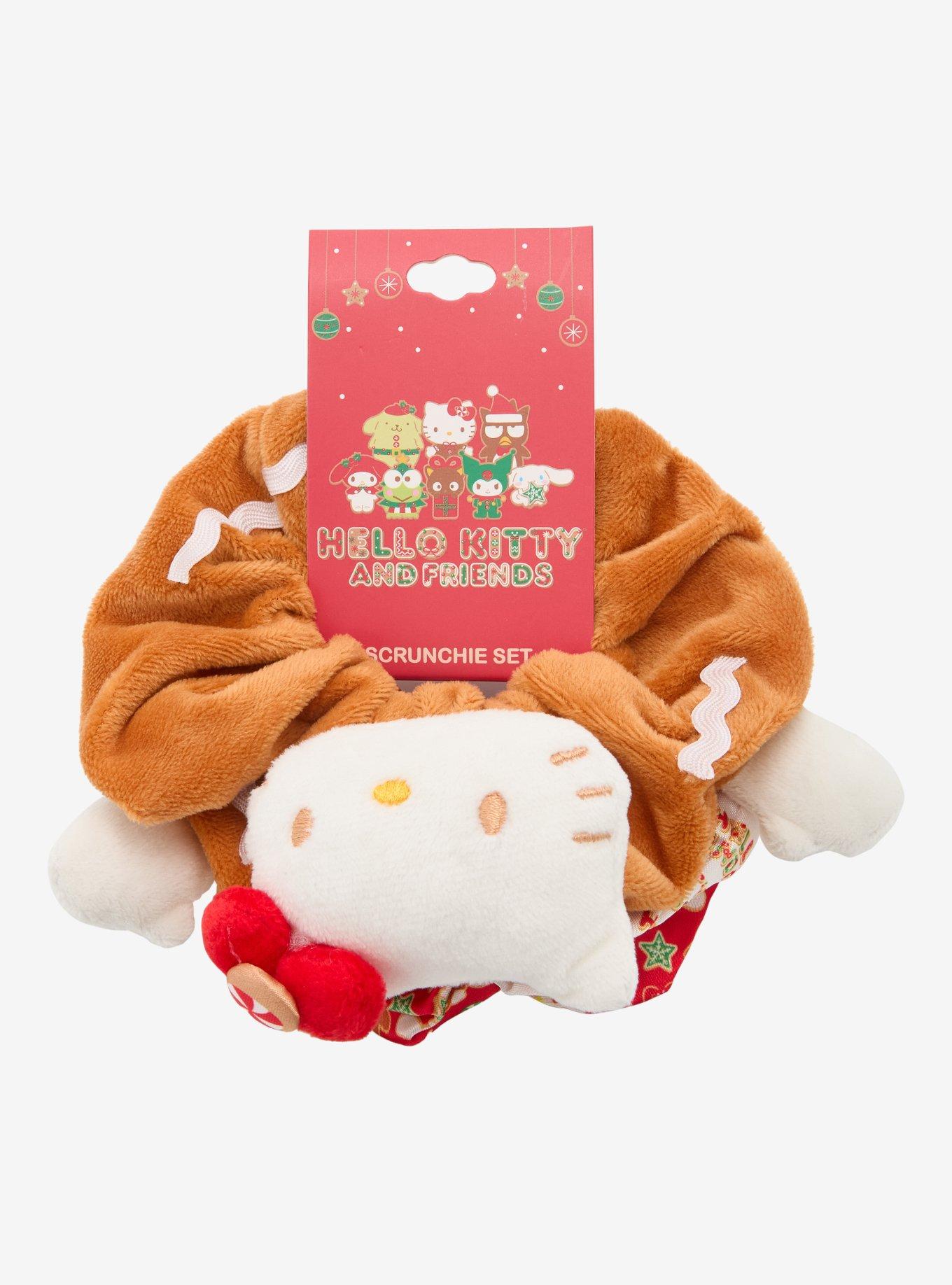 Hello Kitty And Friends Holiday Scrunchie Set, , hi-res