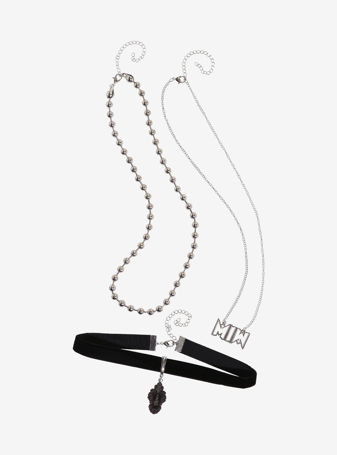 Motionless In White Necklace Set, , hi-res