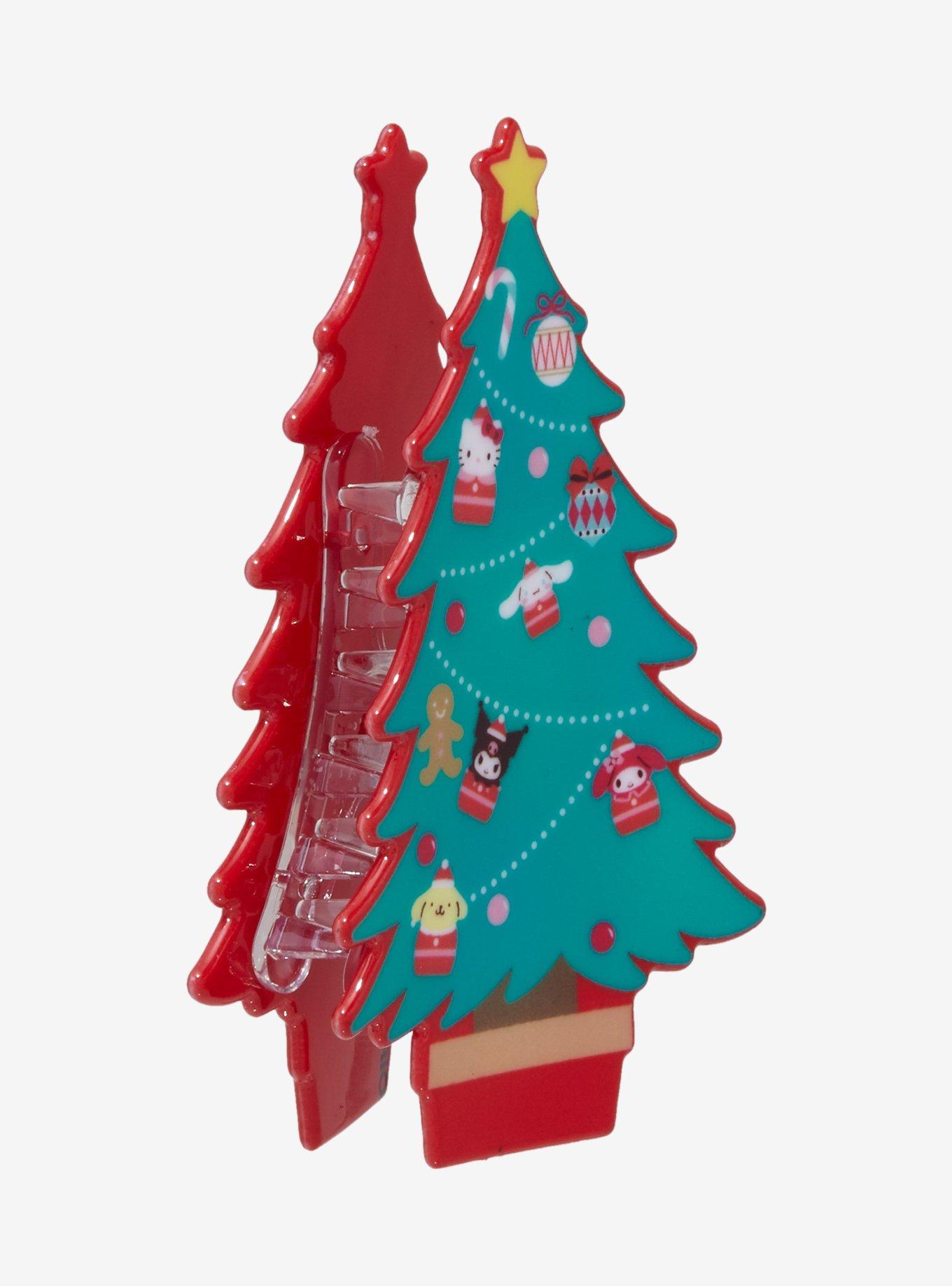 Hello Kitty And Friends Christmas Tree Claw Hair Clip, , alternate