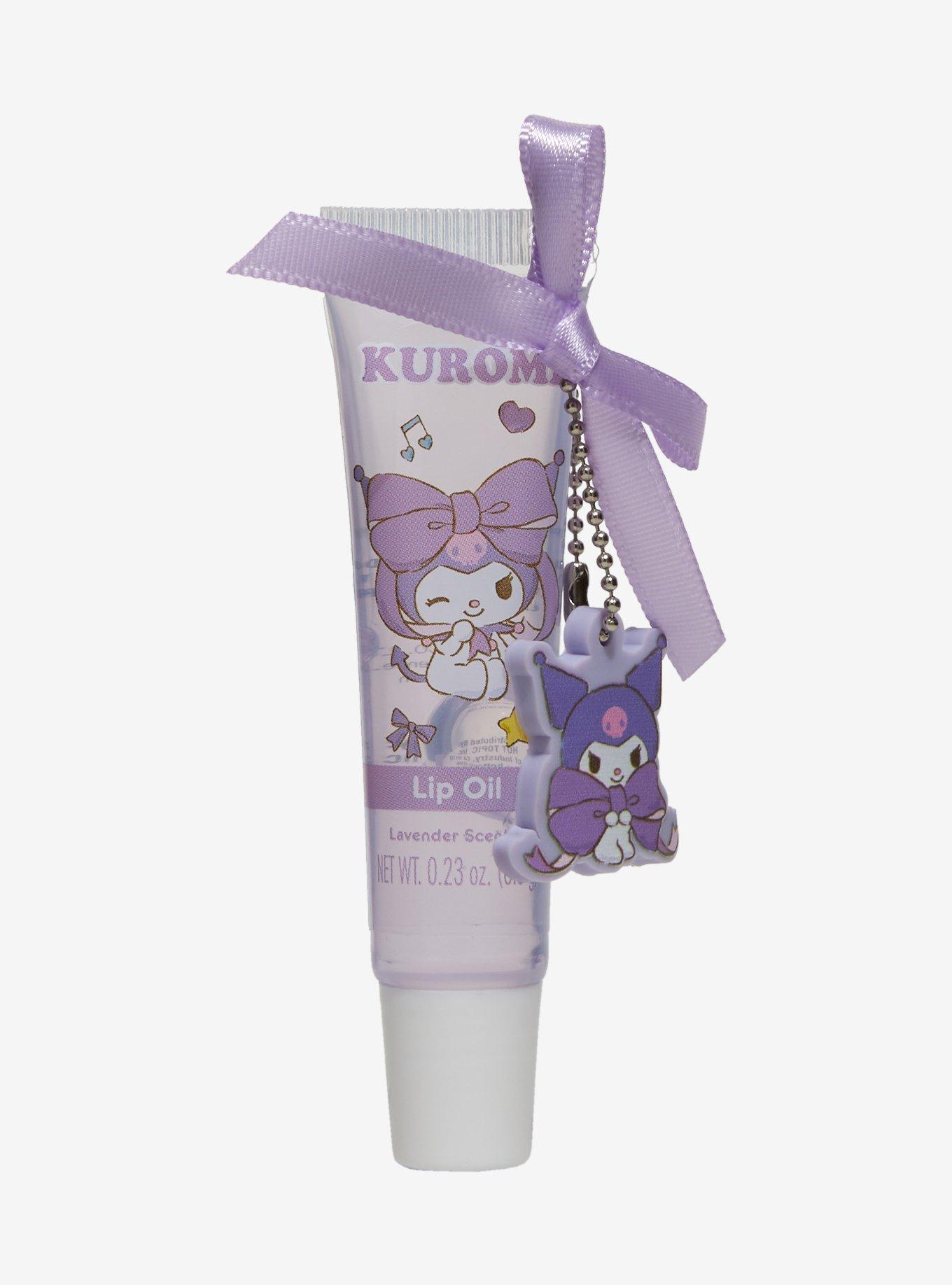 Sanrio Kuromi Lavender Scented Lip Oil Keychain — BoxLunch Exclusive