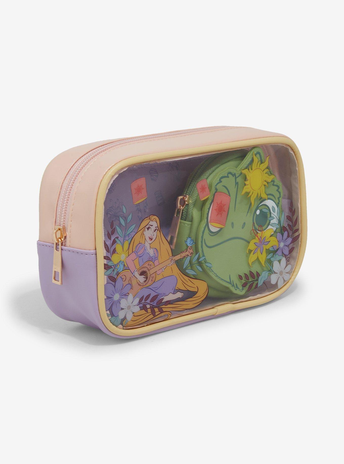 Disney Tangled Cosmetic Bag Set — BoxLunch Exclusive, , hi-res