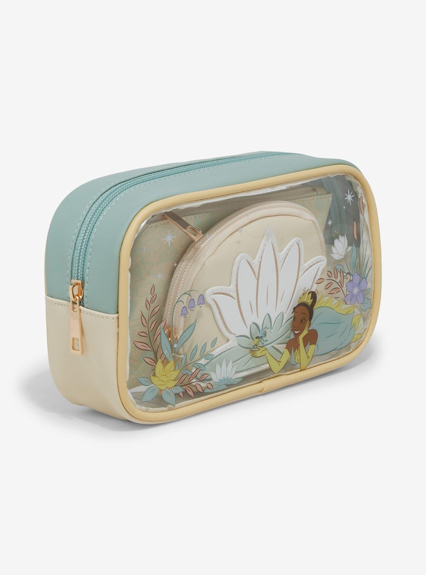 Disney The Princess and the Frog Tiana Cosmetic Bag Set &mdash; BoxLunch Exclusive, , hi-res