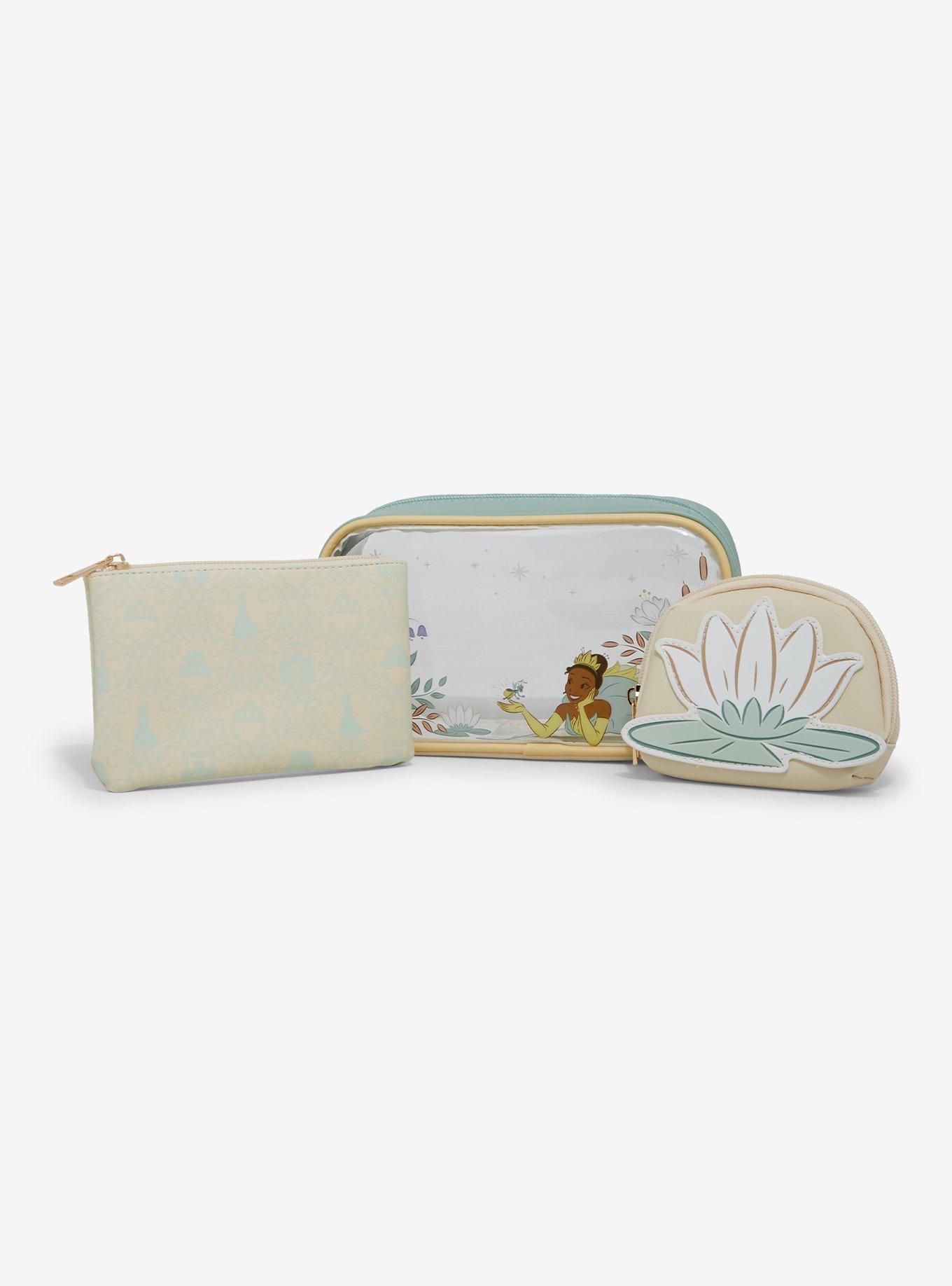 Disney The Princess and the Frog Tiana Cosmetic Bag Set &mdash; BoxLunch Exclusive, , alternate