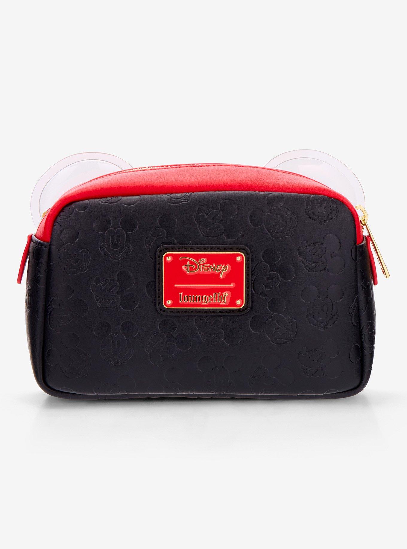 Loungefly Disney Mickey Mouse Confetti Cosmetic Bag &mdash; BoxLunch Exclusive, , alternate