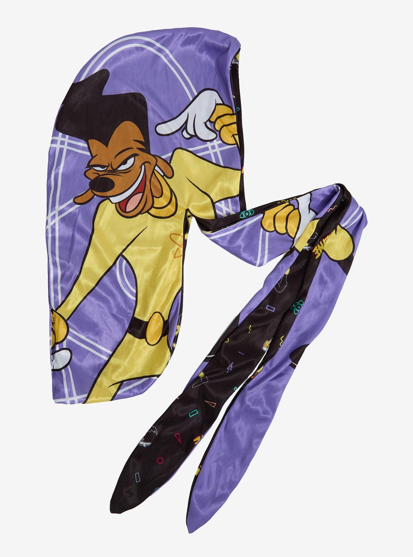 Disney A Goofy Movie Powerline Reversible Satin Durag - BoxLunch Exclusive, , hi-res