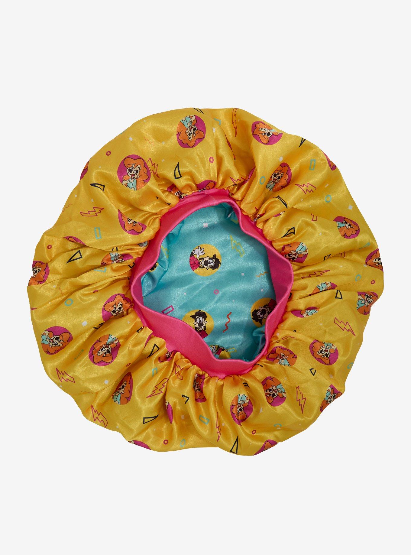 Disney A Goofy Movie Max and Roxanne Reversible Satin Bonnet - BoxLunch Exclusive, , hi-res