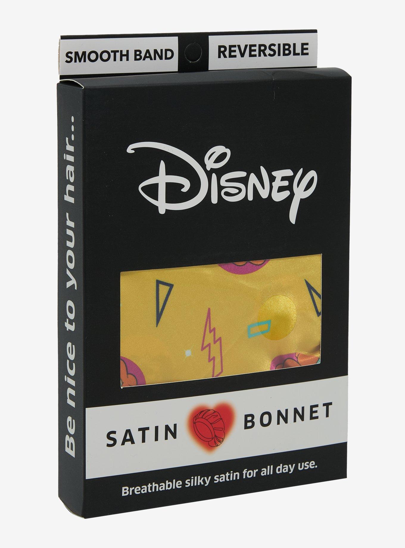 Disney A Goofy Movie Max and Roxanne Reversible Satin Bonnet - BoxLunch Exclusive