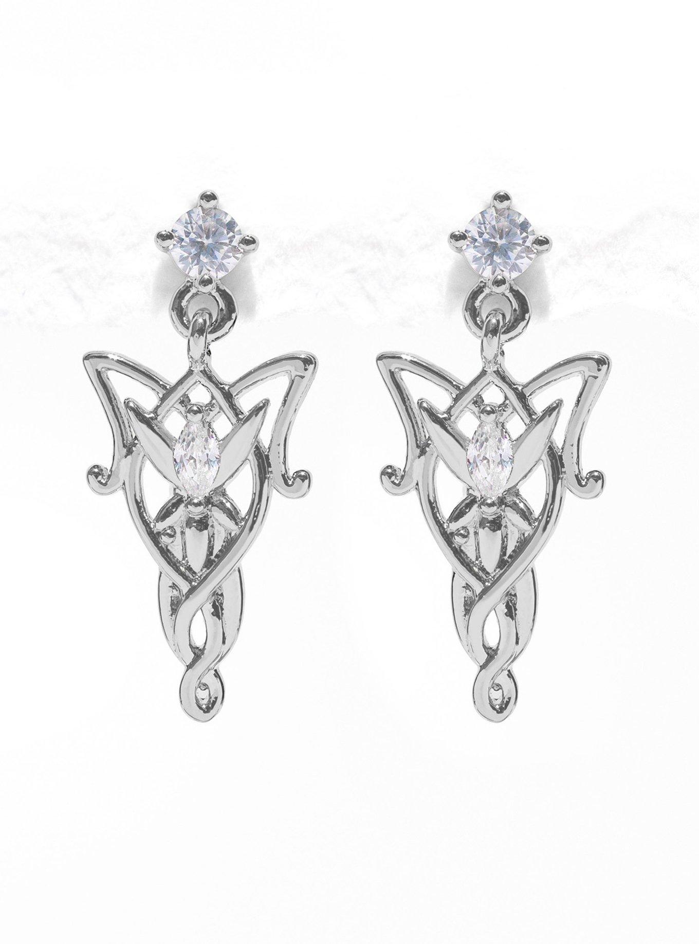Girls Crew The Lord of the Rings Evenstar Earrings