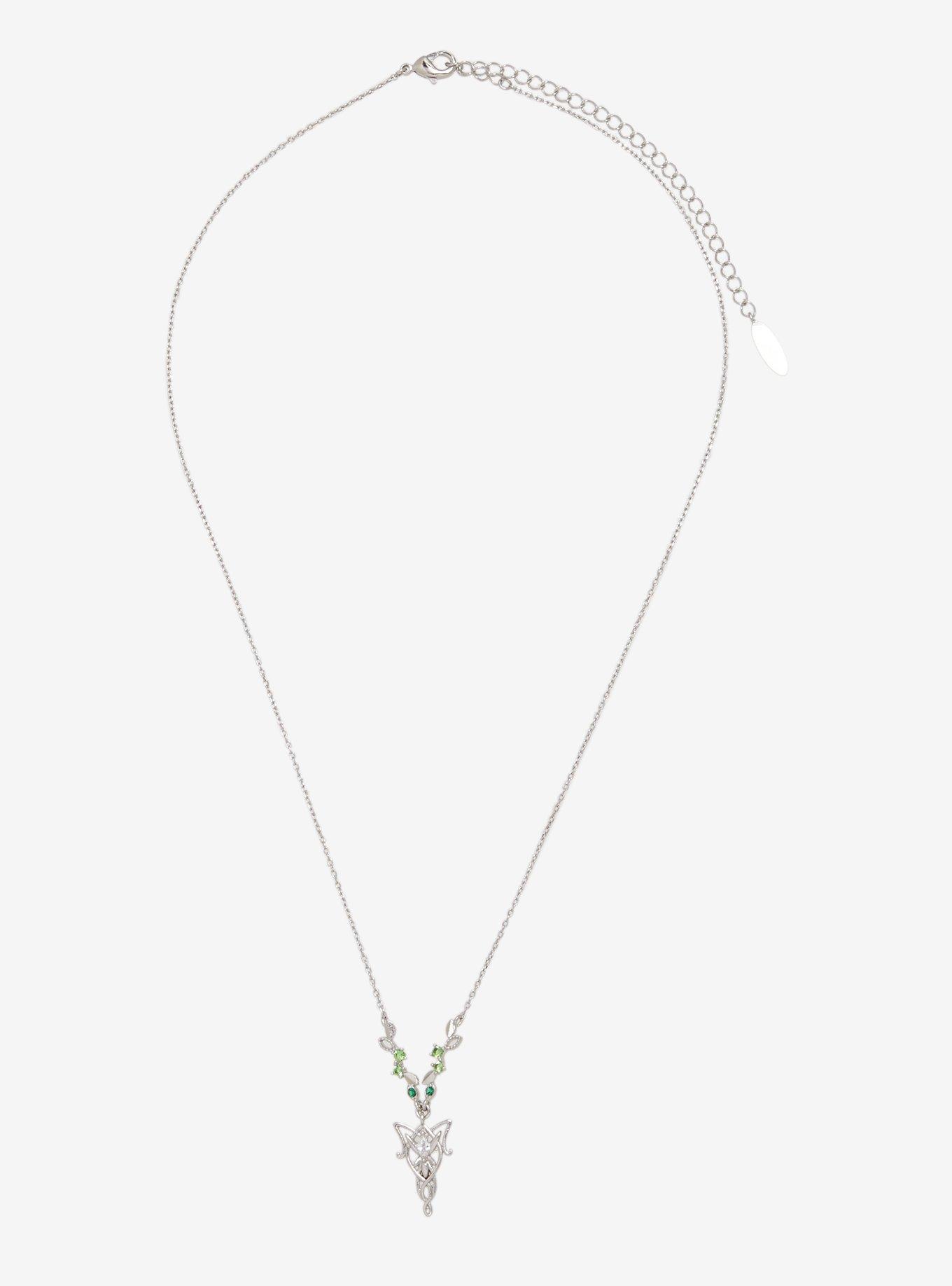 Girls Crew The Lord of the Rings Evenstar Necklace, , hi-res