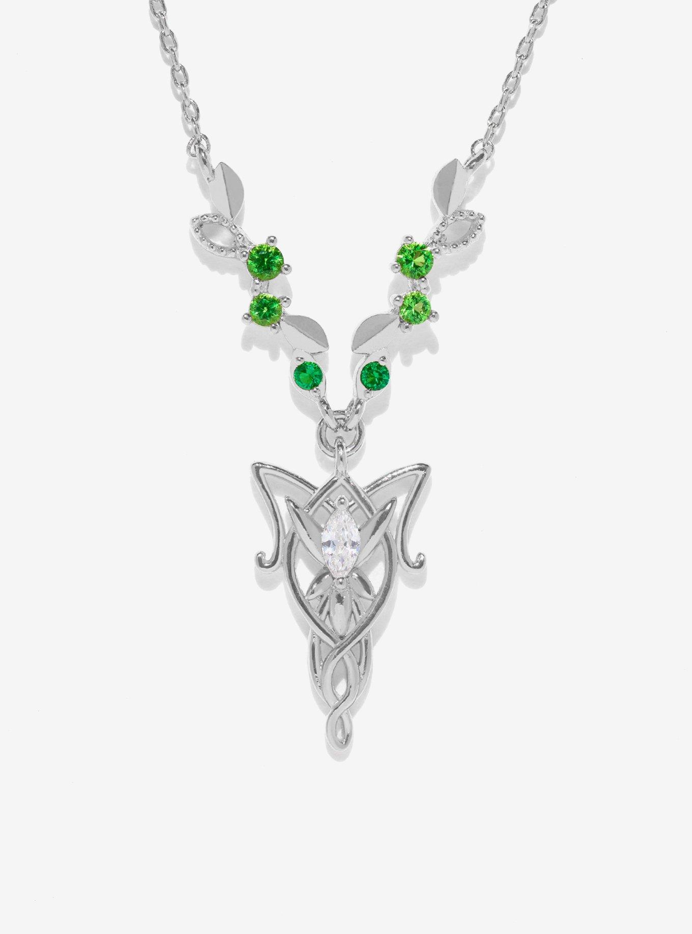 Girls Crew The Lord of the Rings Evenstar Necklace, , alternate