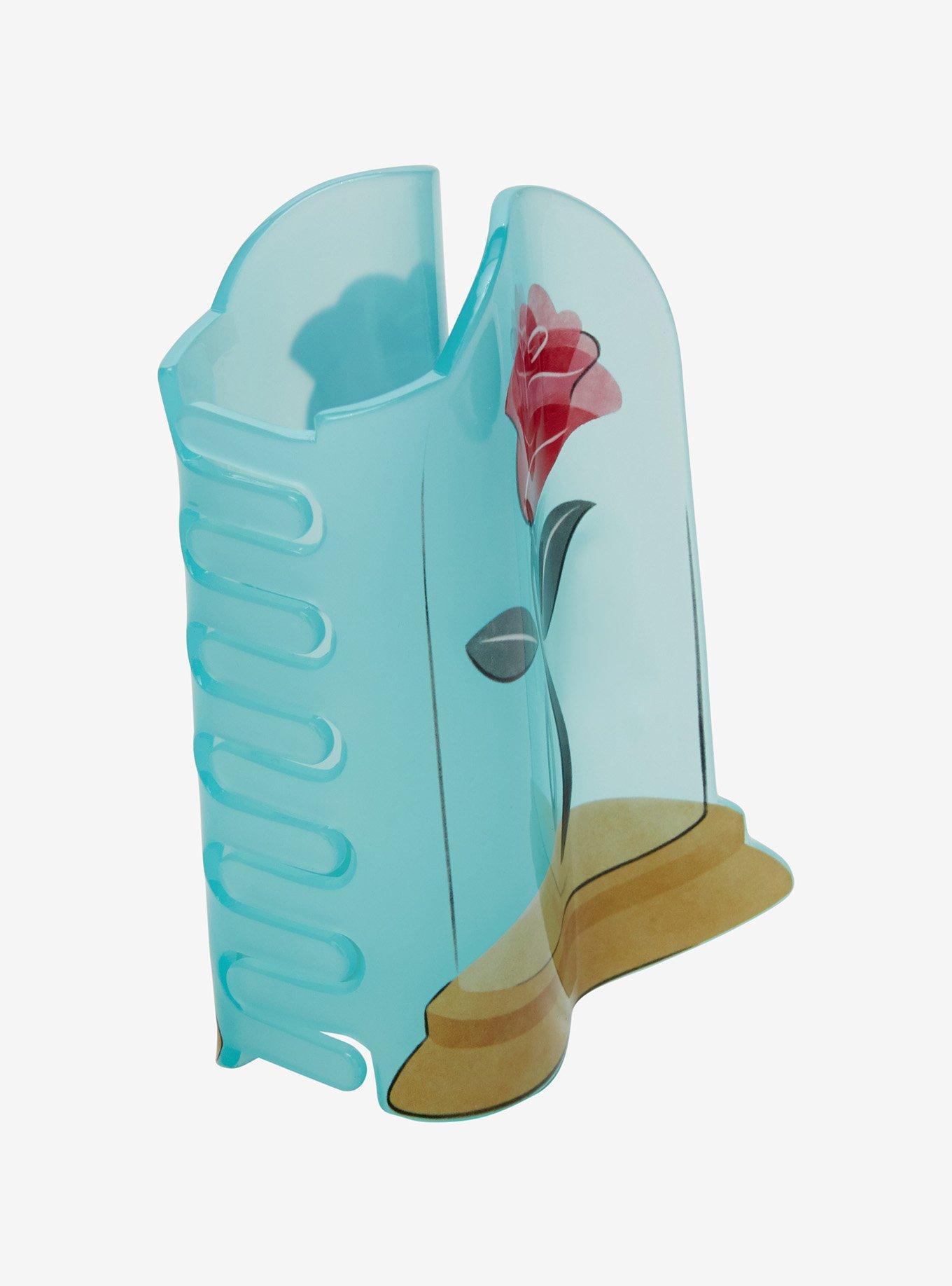 Disney Beauty and the Beast Enchanted Rose Figural Claw Clip &mdash; BoxLunch Exclusive, , hi-res