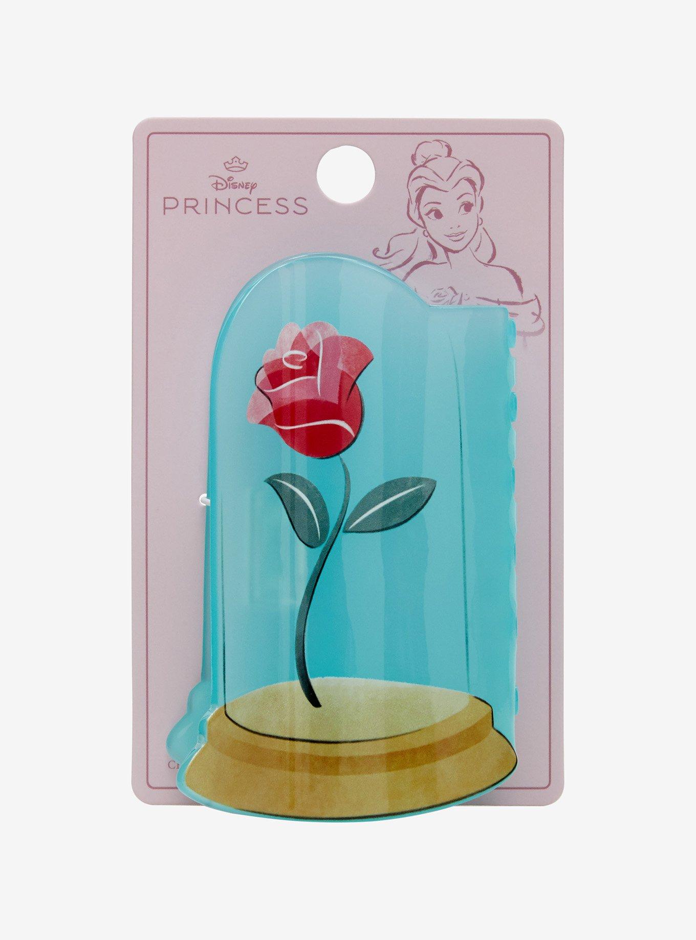 Disney Beauty and the Beast Enchanted Rose Figural Claw Clip — BoxLunch Exclusive