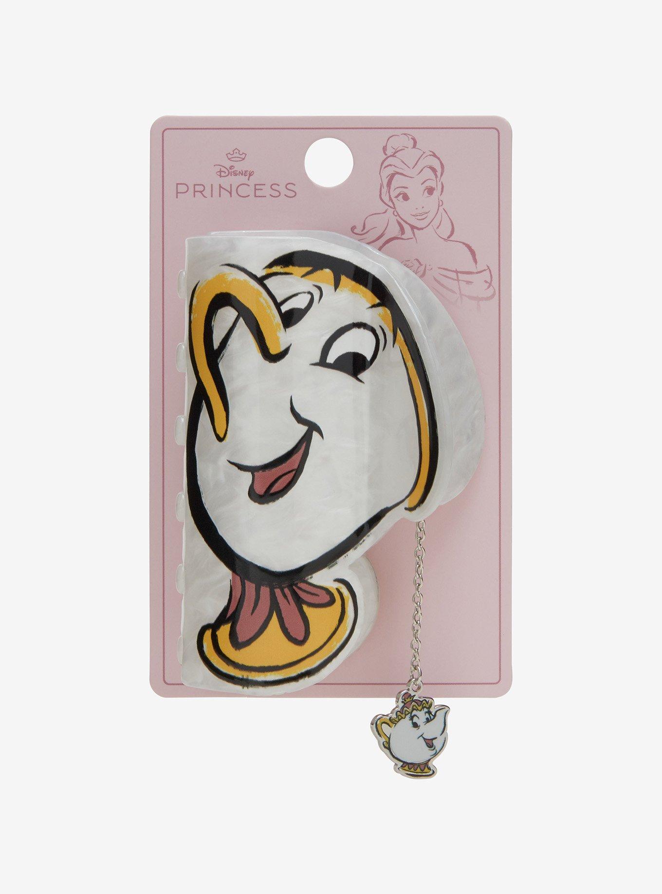 Disney Beauty and The Beast Chip Figural Claw Clip — BoxLunch Exclusive