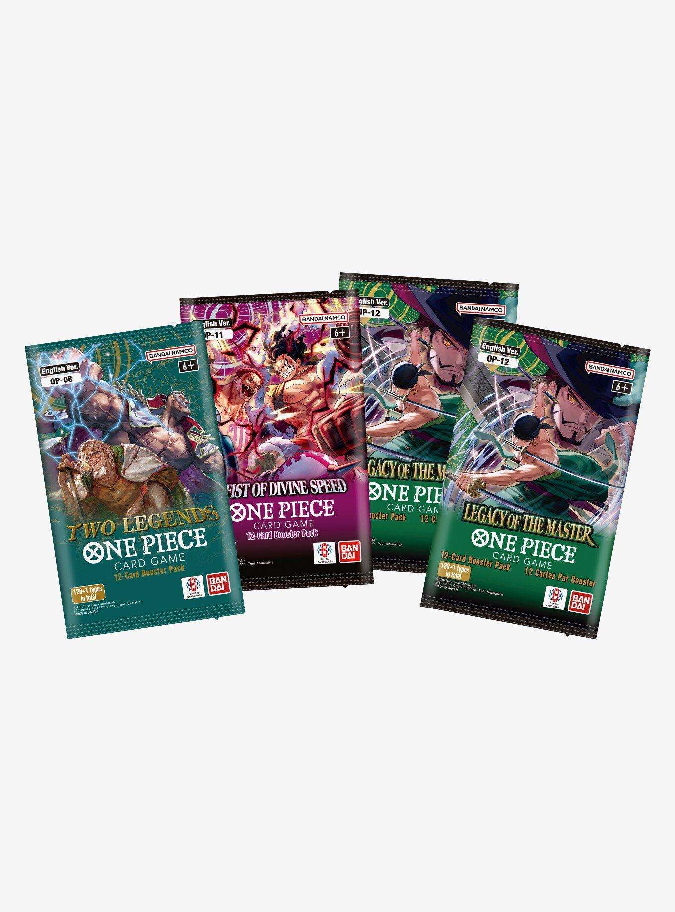 Bandai Namco One Piece Card Game Illustration Box Vol. 4, , hi-res