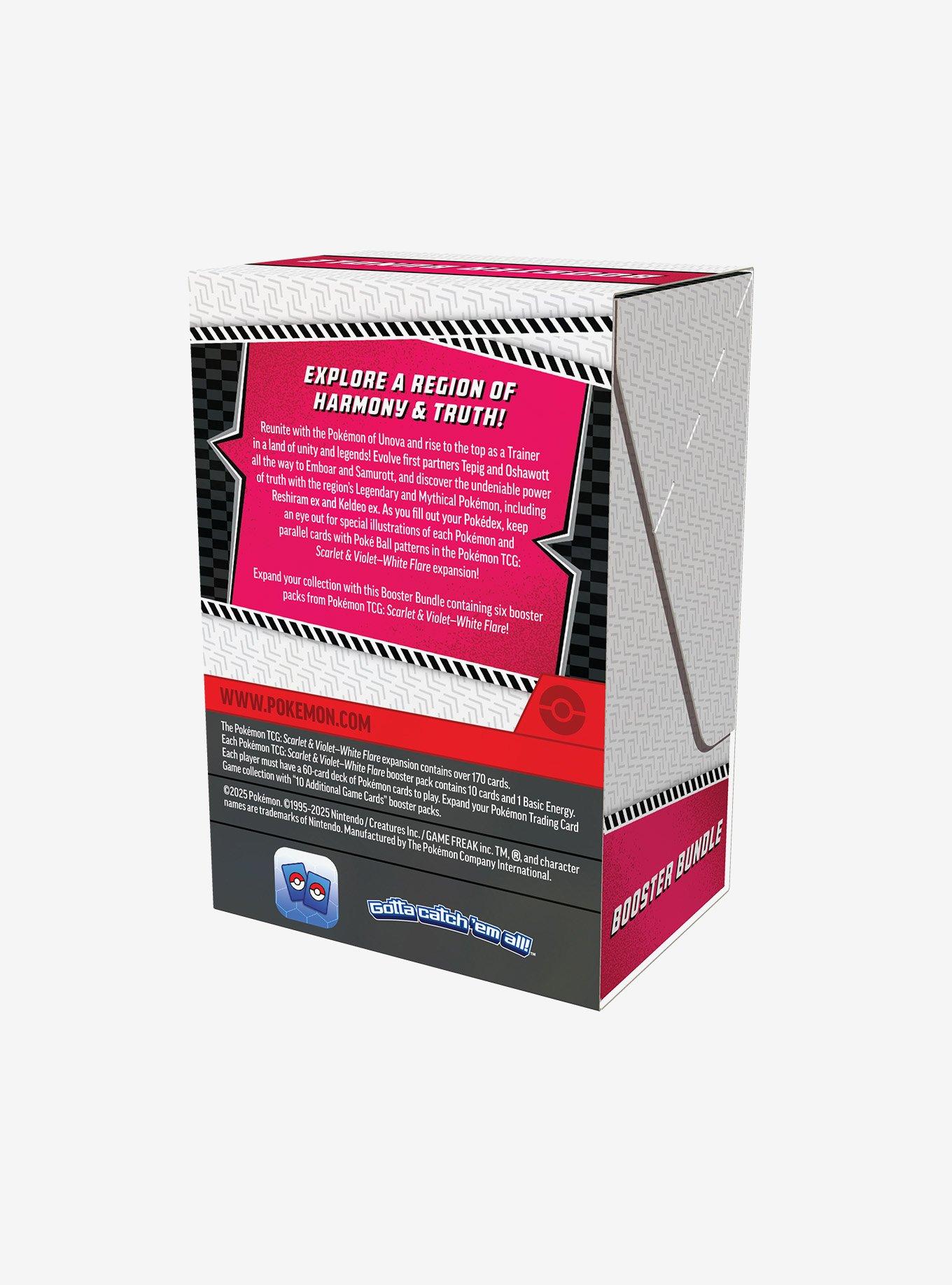 Pok&eacute;mon Trading Card Game Scarlet & Violet White Flare Booster Bundle, , alternate