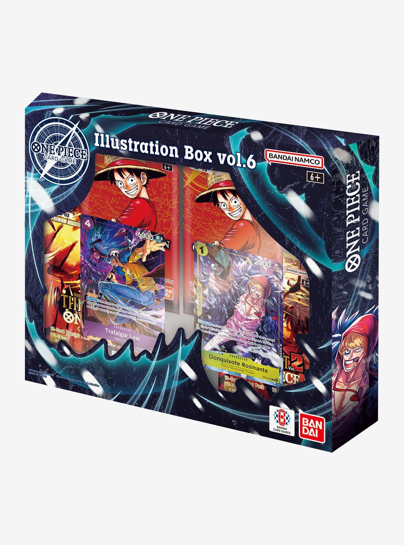 Bandai Namco One Piece Card Game Illustration Box Vol. 6, , hi-res