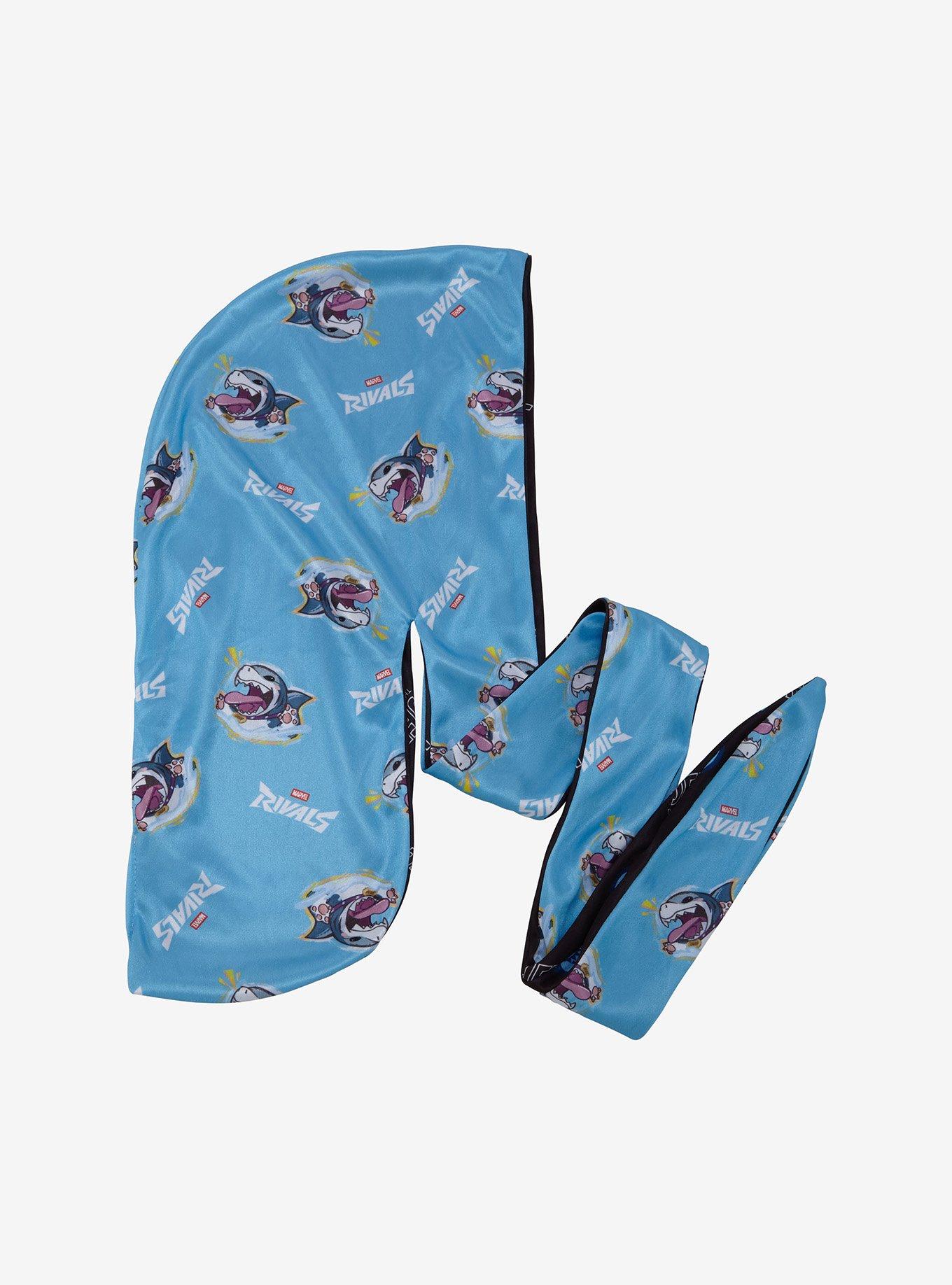 Marvel Rivals Jeff the Land Shark Reversible Satin Durag — BoxLunch Exclusive, , hi-res