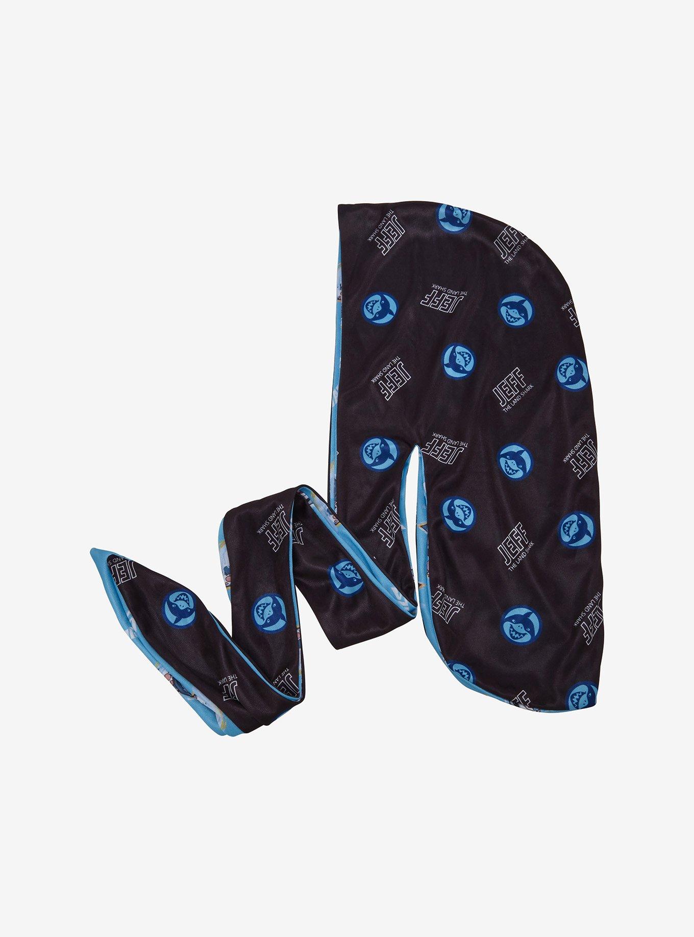 Marvel Rivals Jeff the Land Shark Reversible Satin Durag — BoxLunch Exclusive, , alternate