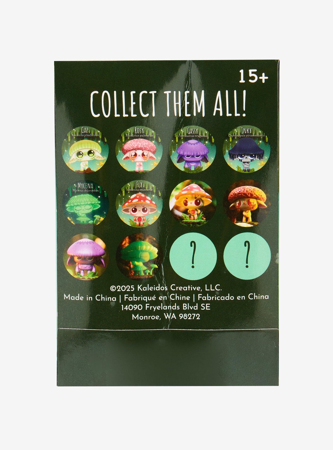 Kaleidos Creative Capkins Blind Bag Button Pin Set, , alternate