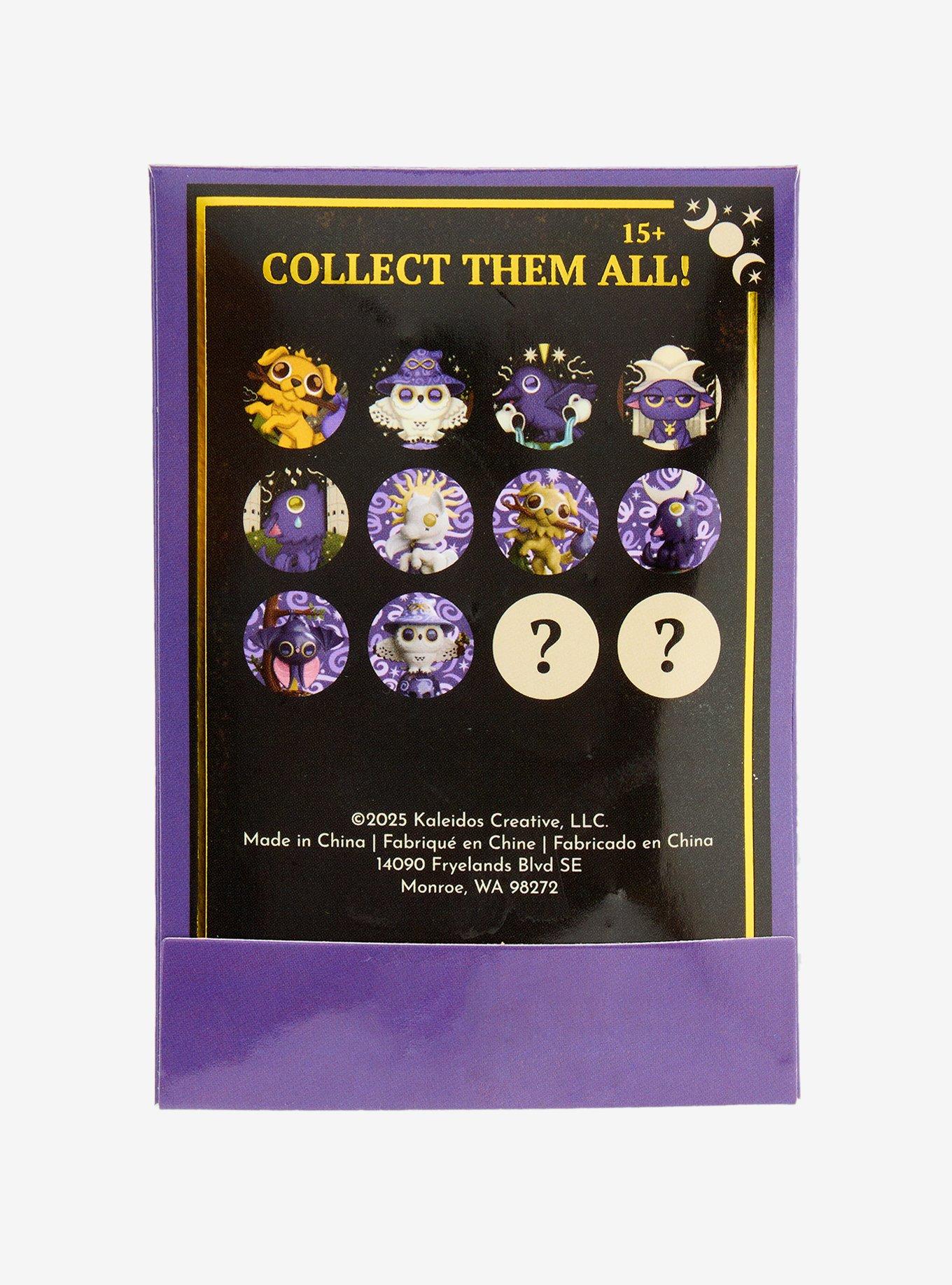 Kaleidos Creative Wild Magic Tarot Blind Bag Button Pin Set, , alternate