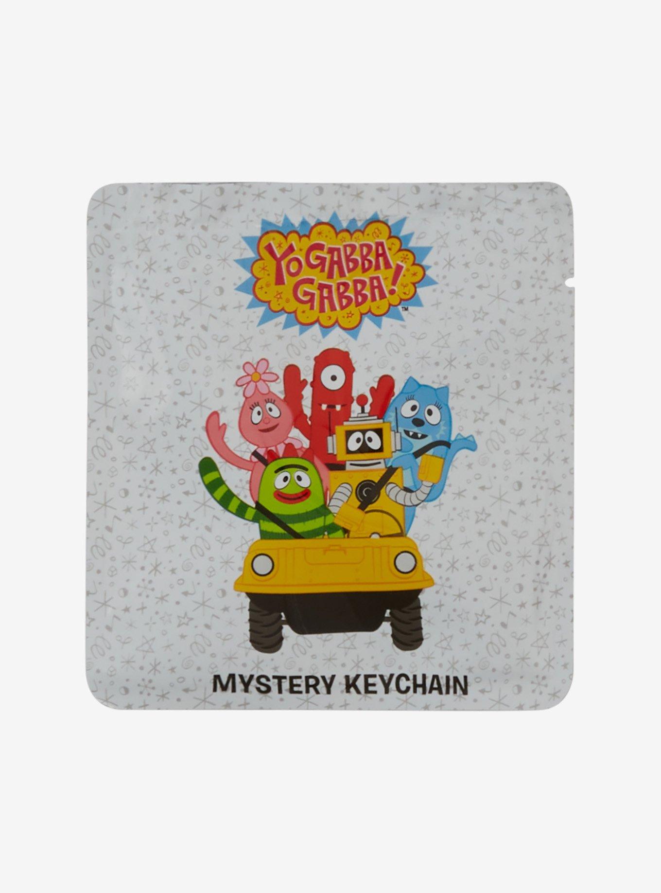 Yo Gabba Gabba Blind Box Keychain, , hi-res