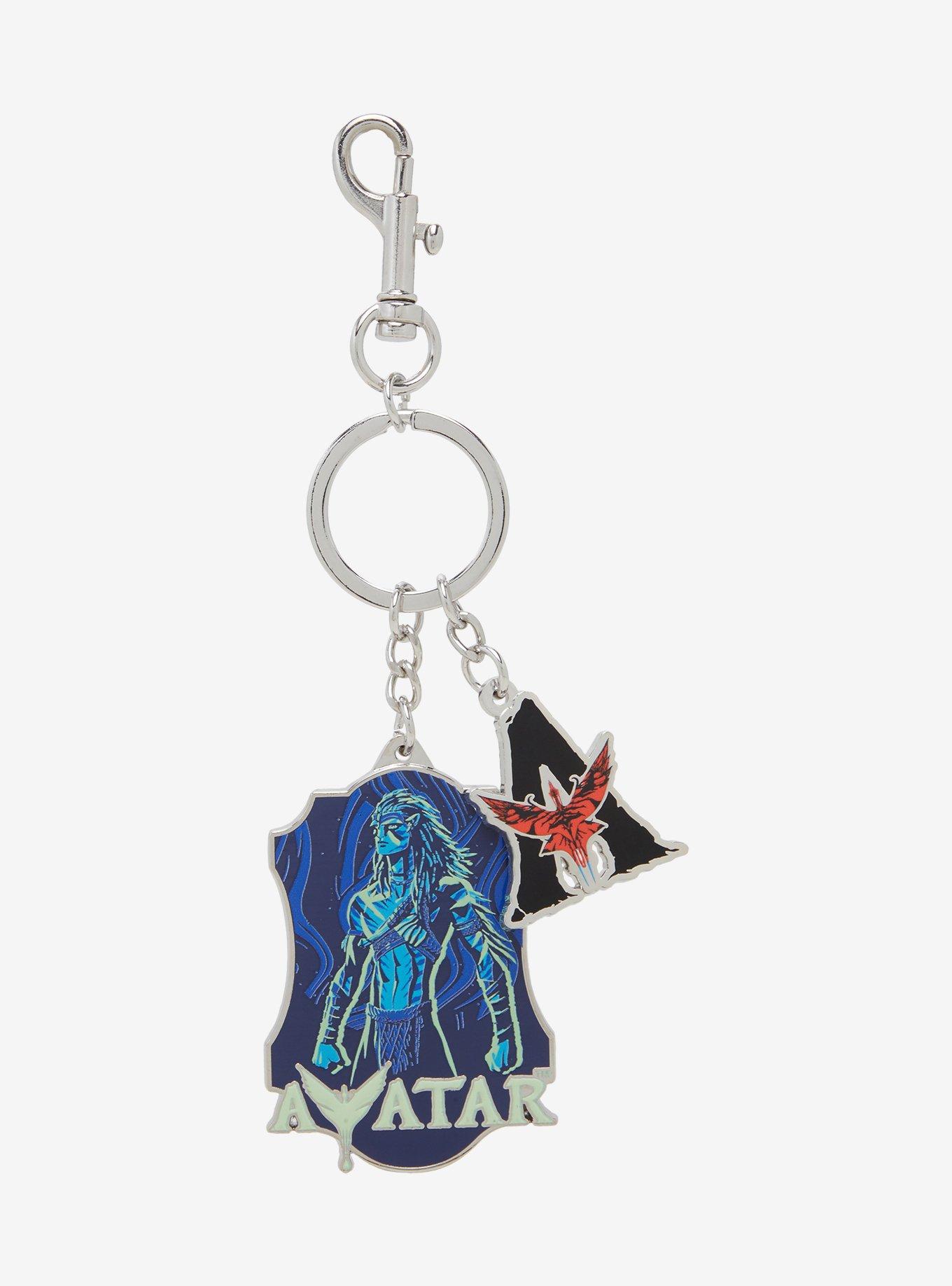 Avatar: Fire and Ash Multi-Charm Keychain — BoxLunch Exclusive, , hi-res