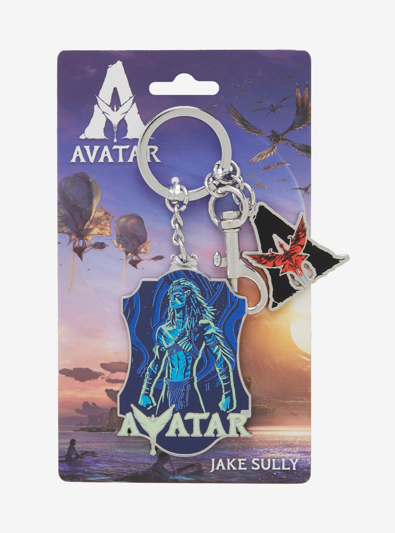 Avatar: Fire and Ash Multi-Charm Keychain — BoxLunch Exclusive, , alternate