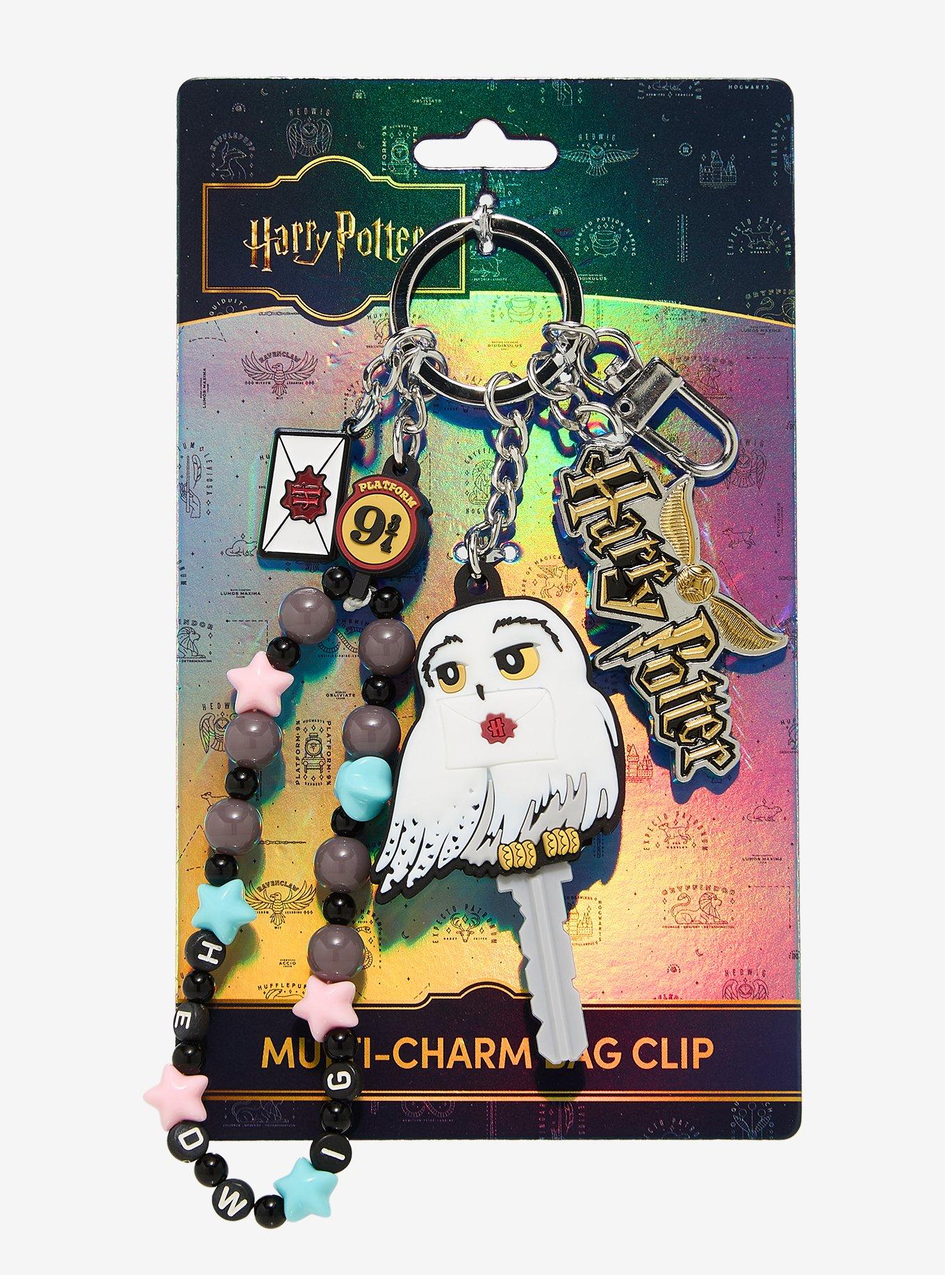 Harry Potter Icons Multi-Charm Keychain &mdash; BoxLunch Exclusive, , alternate