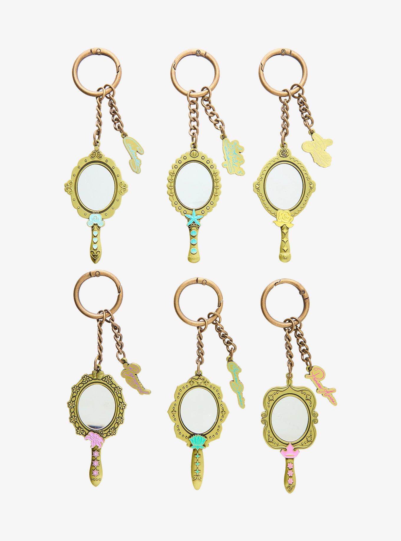 Disney Princess Mirror Blind Box Keychain - BoxLunch Exclusive, , hi-res