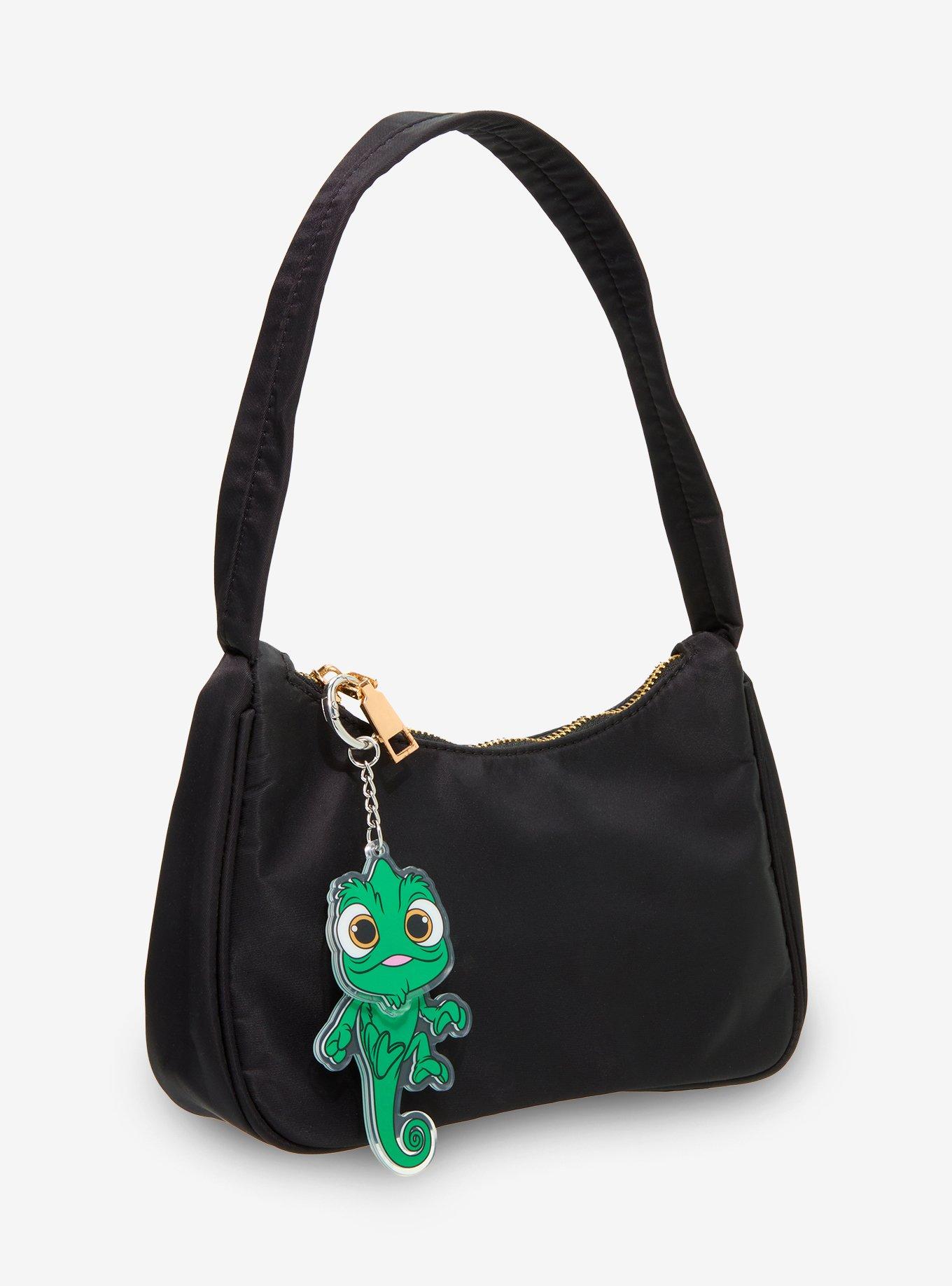 Disney Tangled Pascal Dancing Acrylic Keychain - BoxLunch Exclusive, , hi-res
