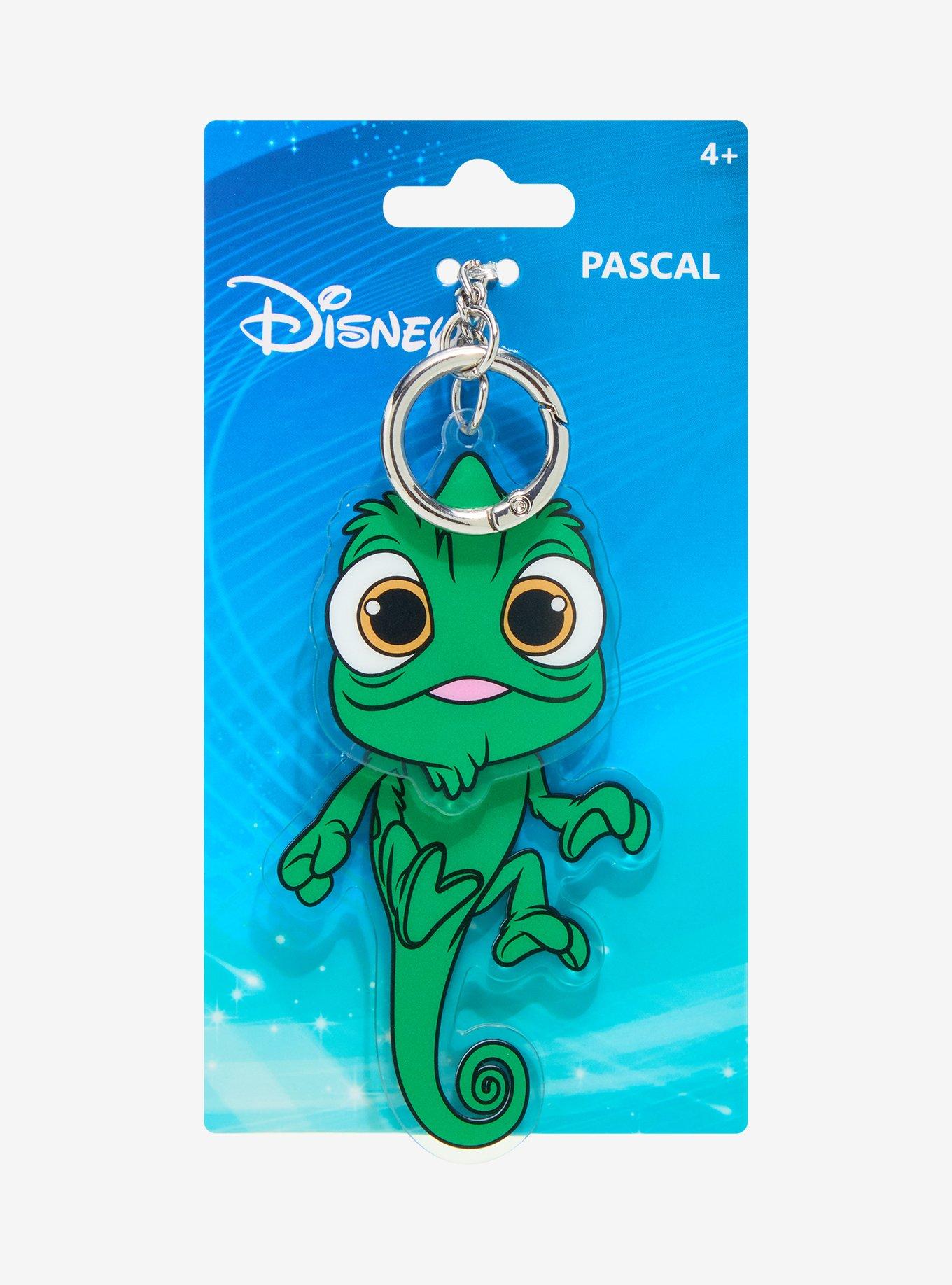 Disney Tangled Pascal Dancing Acrylic Keychain - BoxLunch Exclusive, , alternate