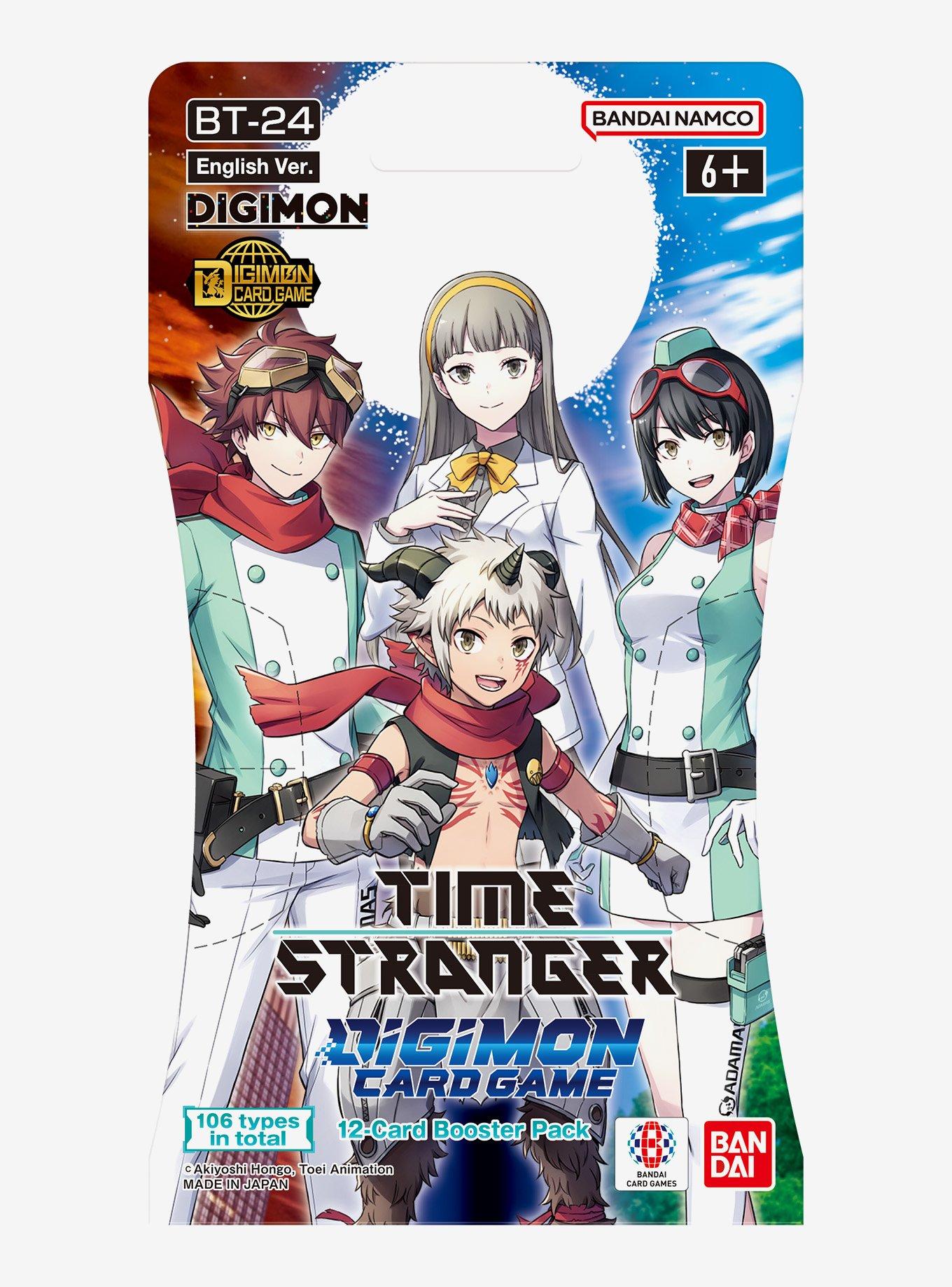 Digimon Card Game Time Stranger Booster Pack, , hi-res