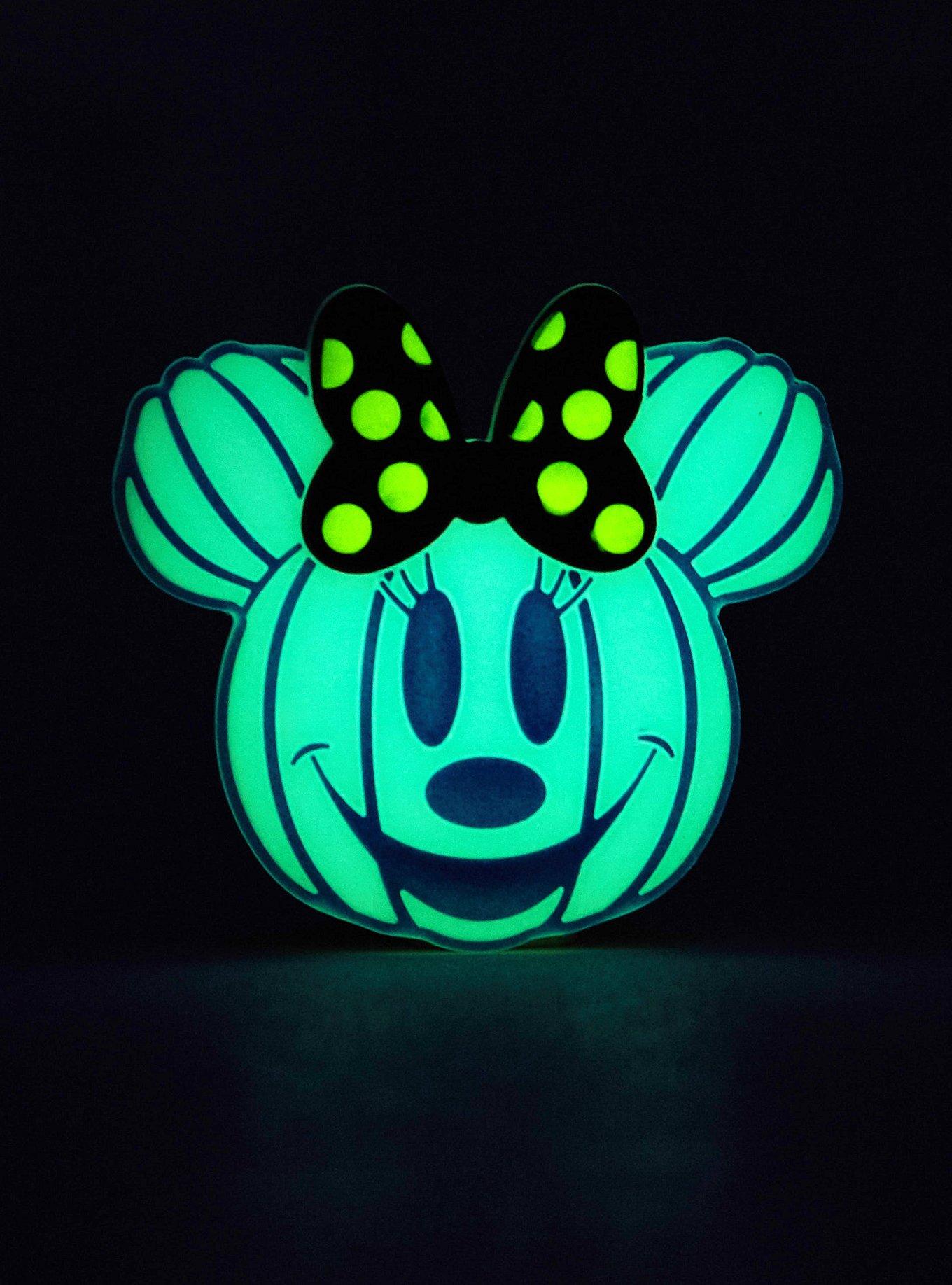 PopSockets Disney Minnie Mouse Pumpkin Glow-in-the-Dark Phone Grip