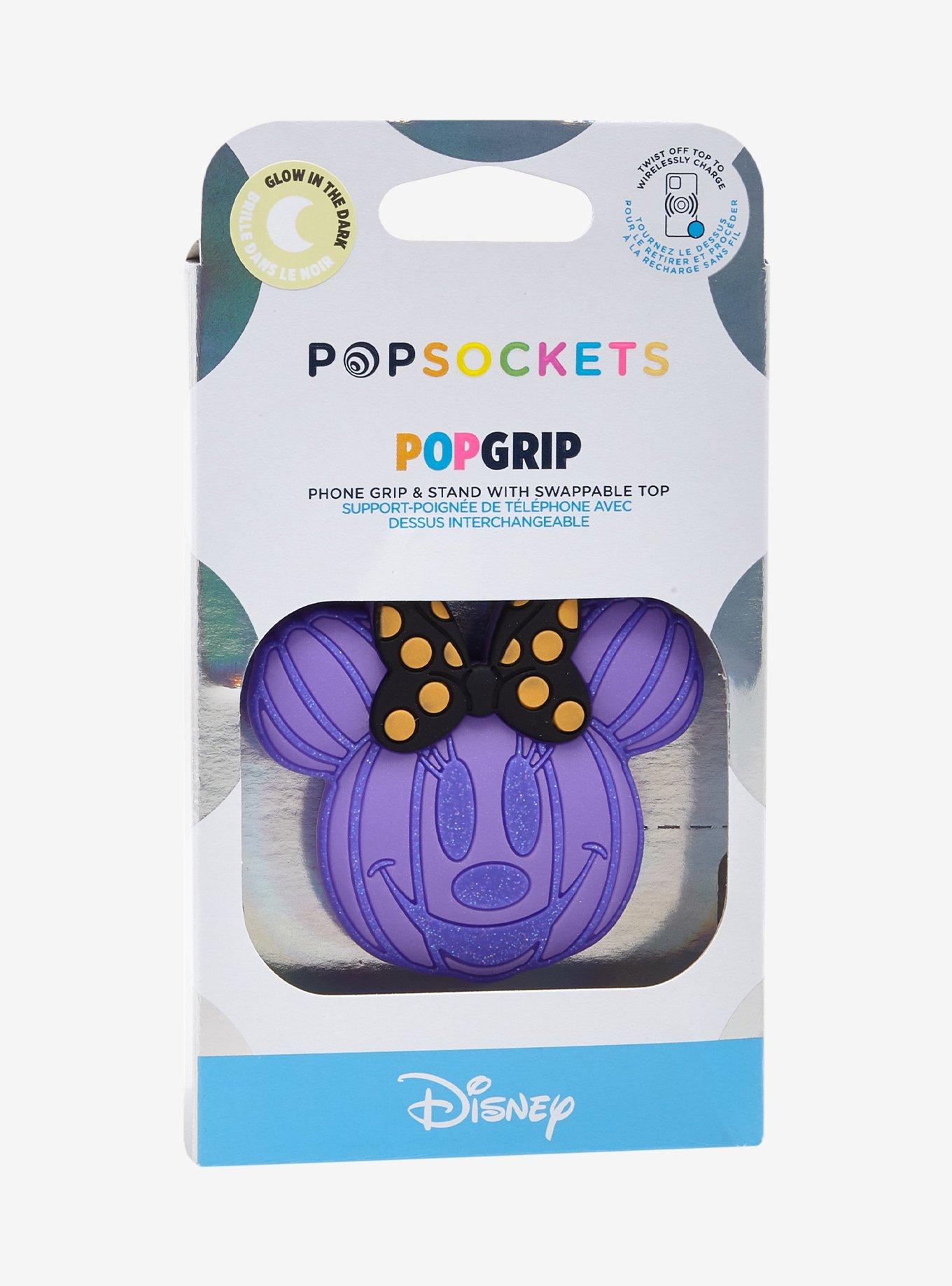 PopSockets Disney Minnie Mouse Pumpkin Glow-in-the-Dark Phone Grip