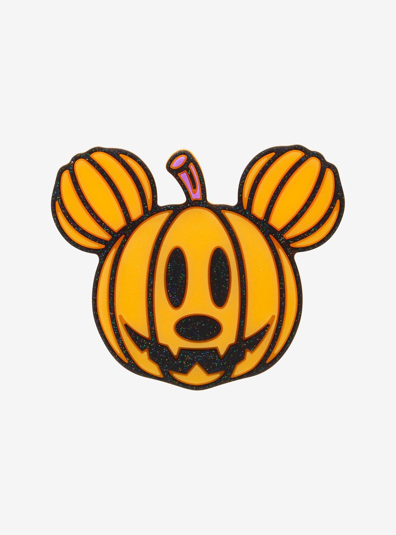 PopSockets Disney Mickey Mouse Pumpkin Glow-in-the-Dark PopGrip