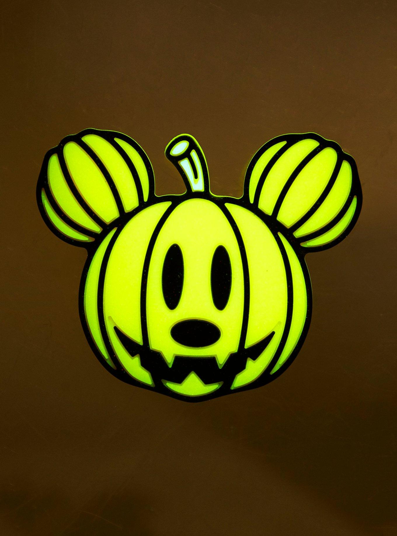 PopSockets Disney Mickey Mouse Pumpkin Glow-in-the-Dark PopGrip, , alternate