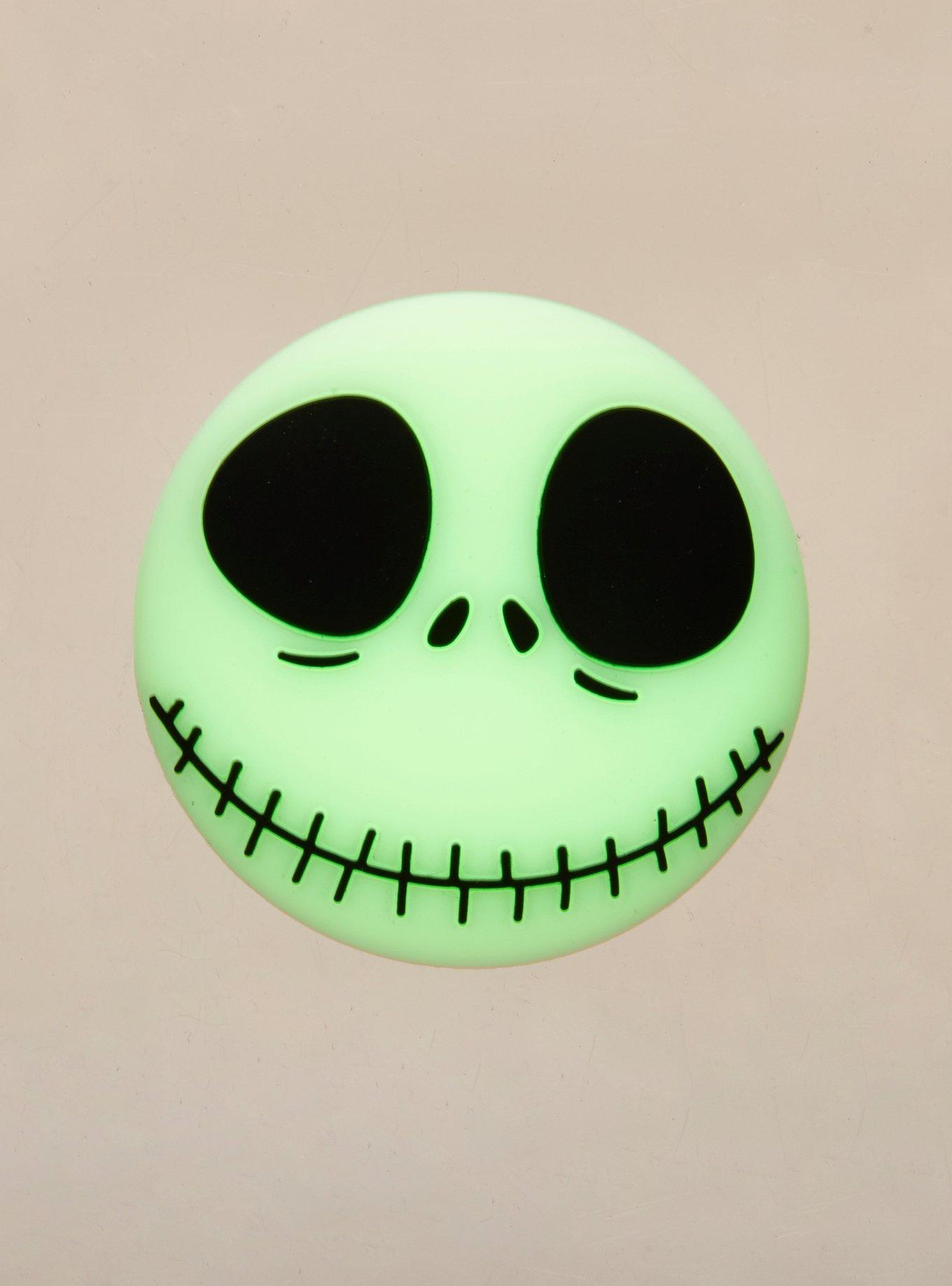 Popsocket Disney The Nightmare Before Christmas Jack Skellington Glow-in-the-Dark Phone Grip, , alternate