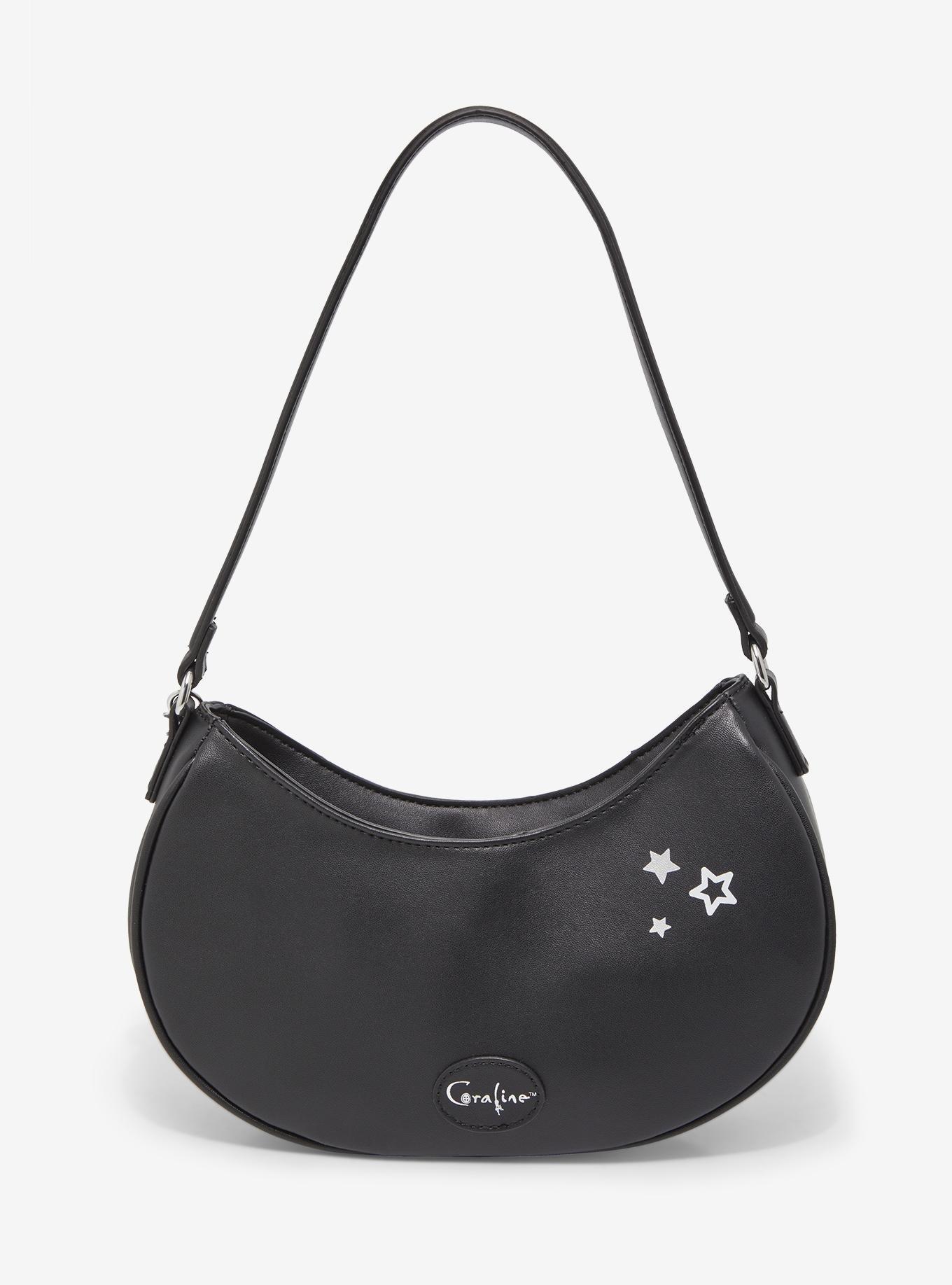 Coraline Key Chain Glow-In-The-Dark Shoulder Bag, , alternate